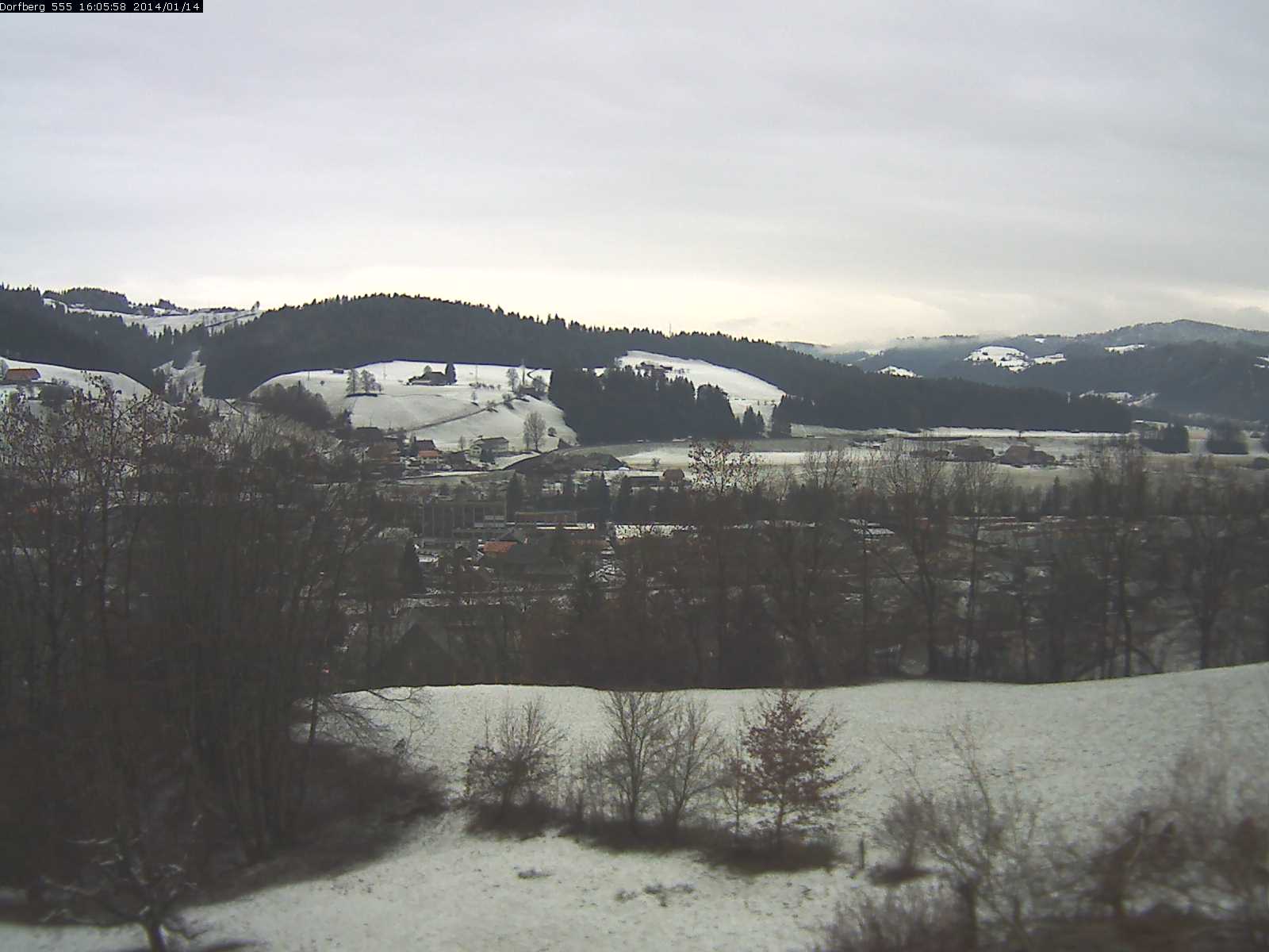Webcam-Bild: Aussicht vom Dorfberg in Langnau 20140114-160600