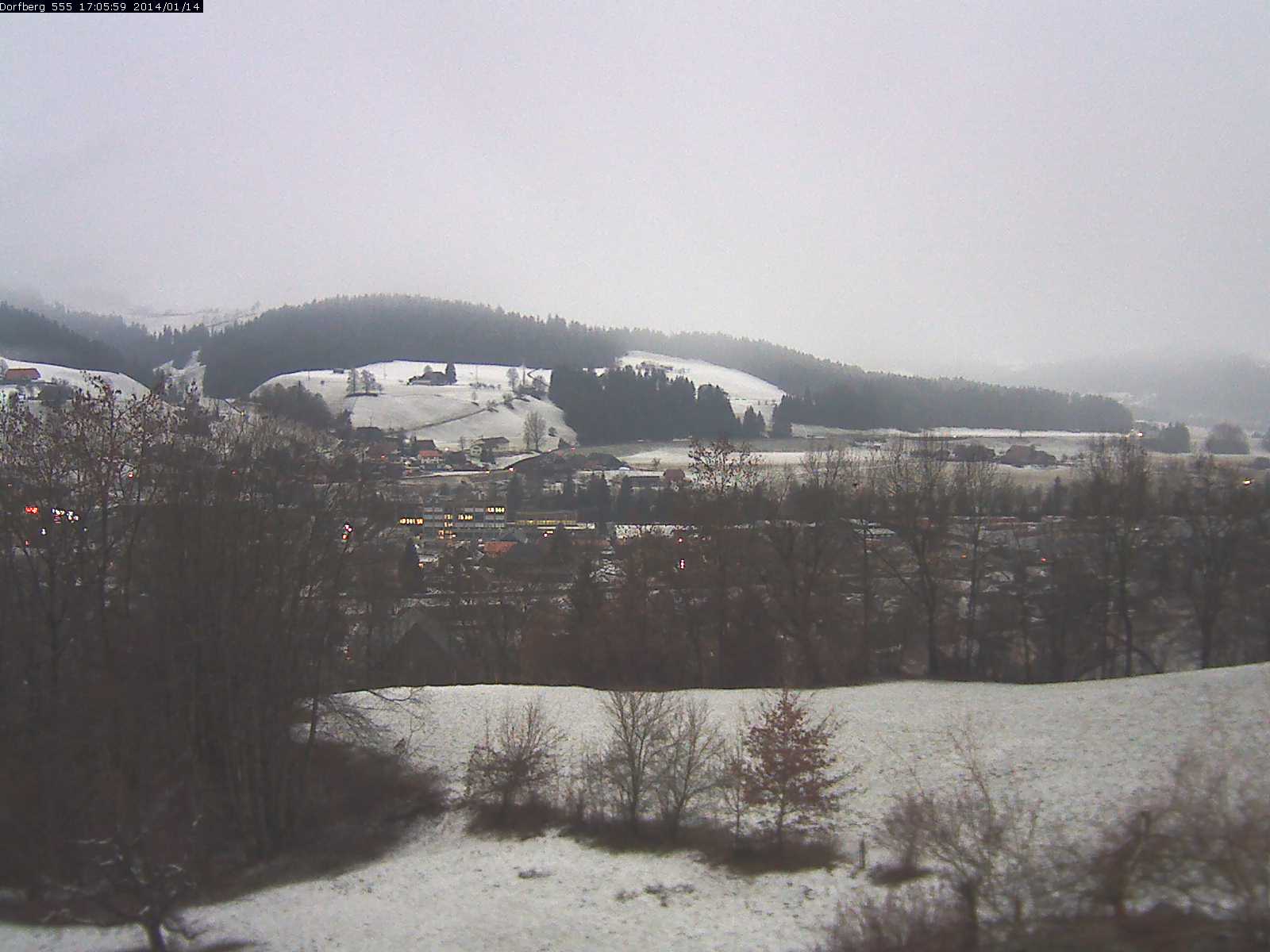 Webcam-Bild: Aussicht vom Dorfberg in Langnau 20140114-170600