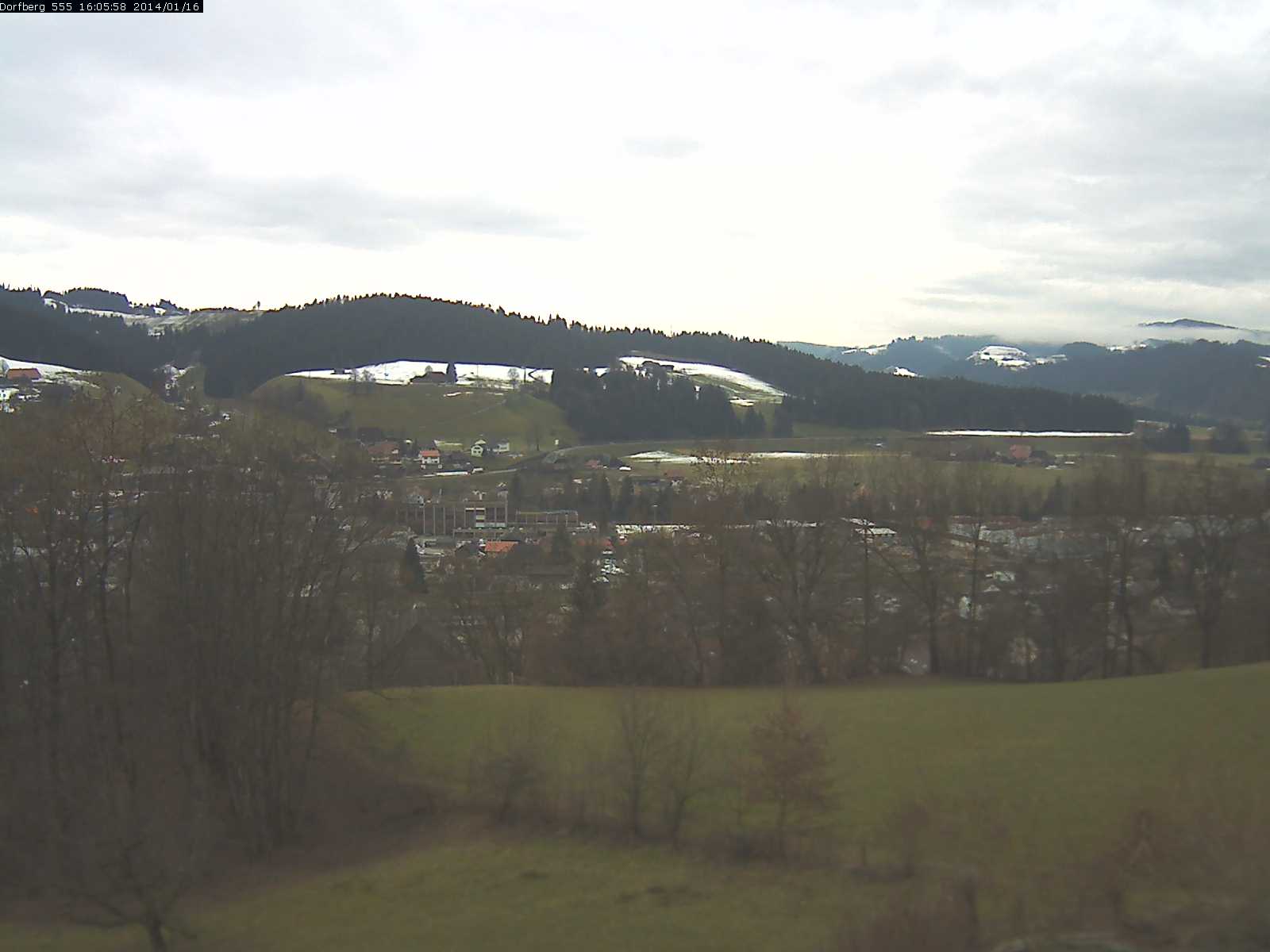 Webcam-Bild: Aussicht vom Dorfberg in Langnau 20140116-160600