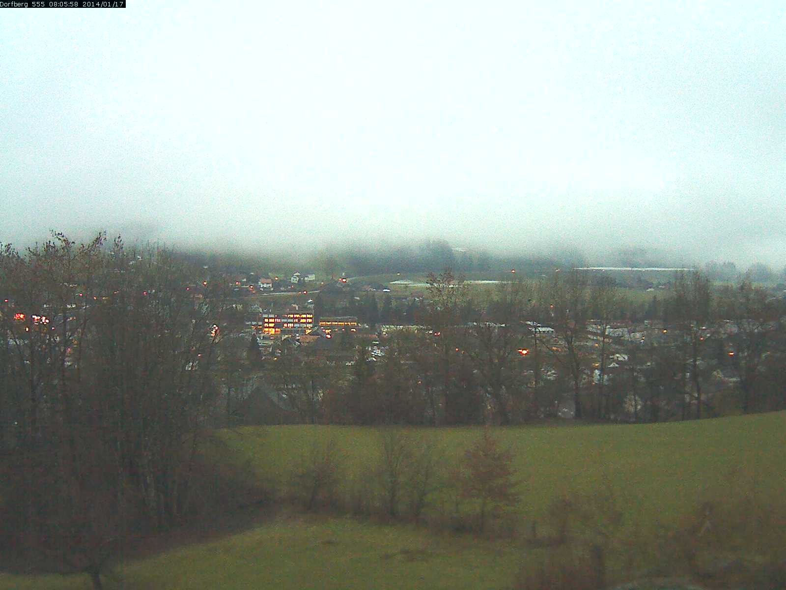 Webcam-Bild: Aussicht vom Dorfberg in Langnau 20140117-080600