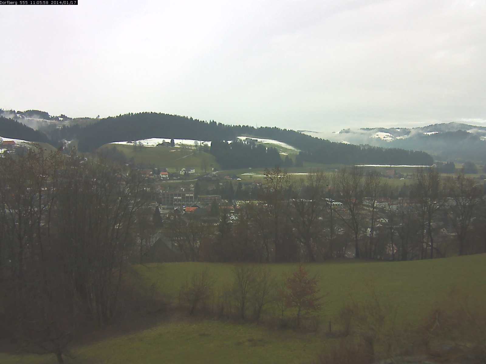 Webcam-Bild: Aussicht vom Dorfberg in Langnau 20140117-110600