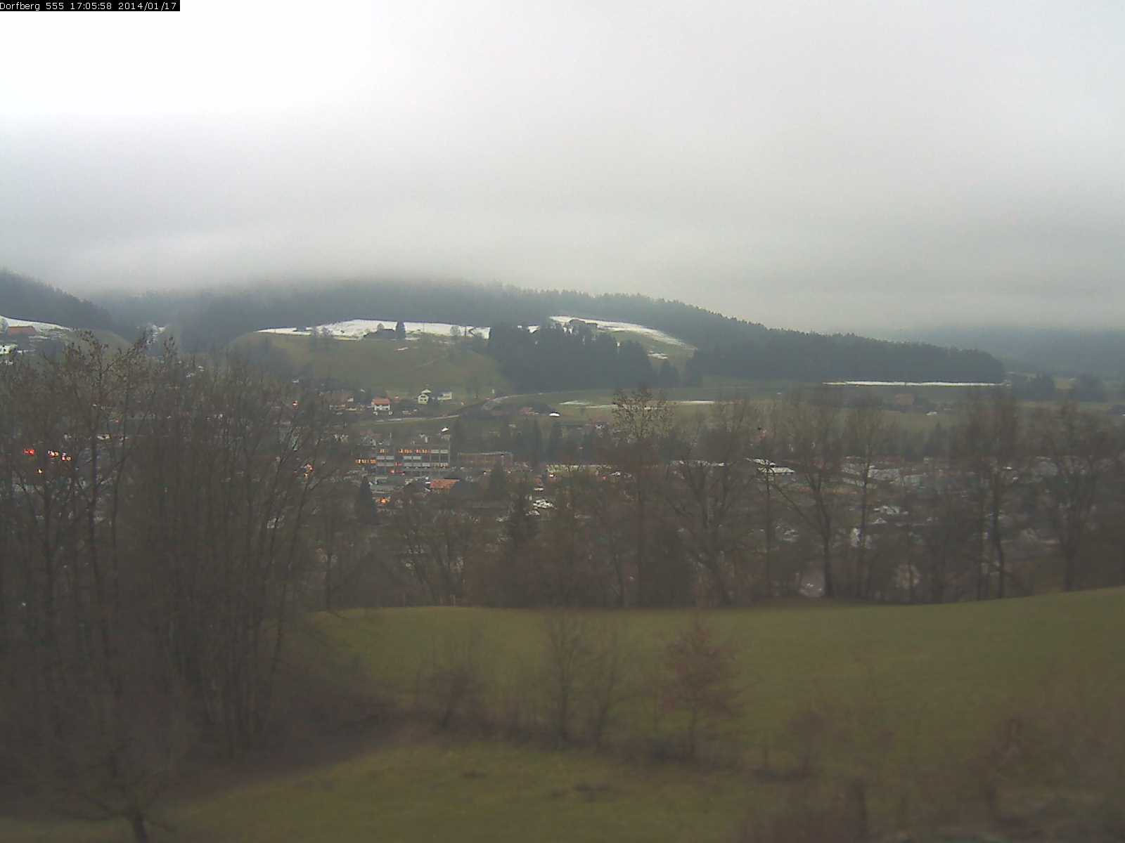 Webcam-Bild: Aussicht vom Dorfberg in Langnau 20140117-170600