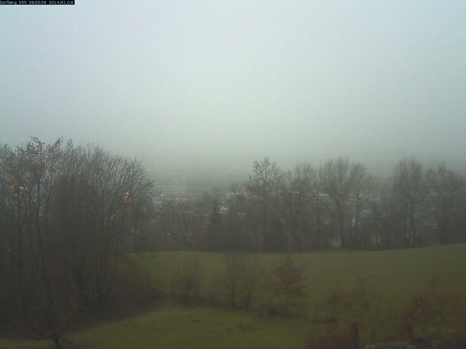 Webcam-Bild: Aussicht vom Dorfberg in Langnau 20140118-080600
