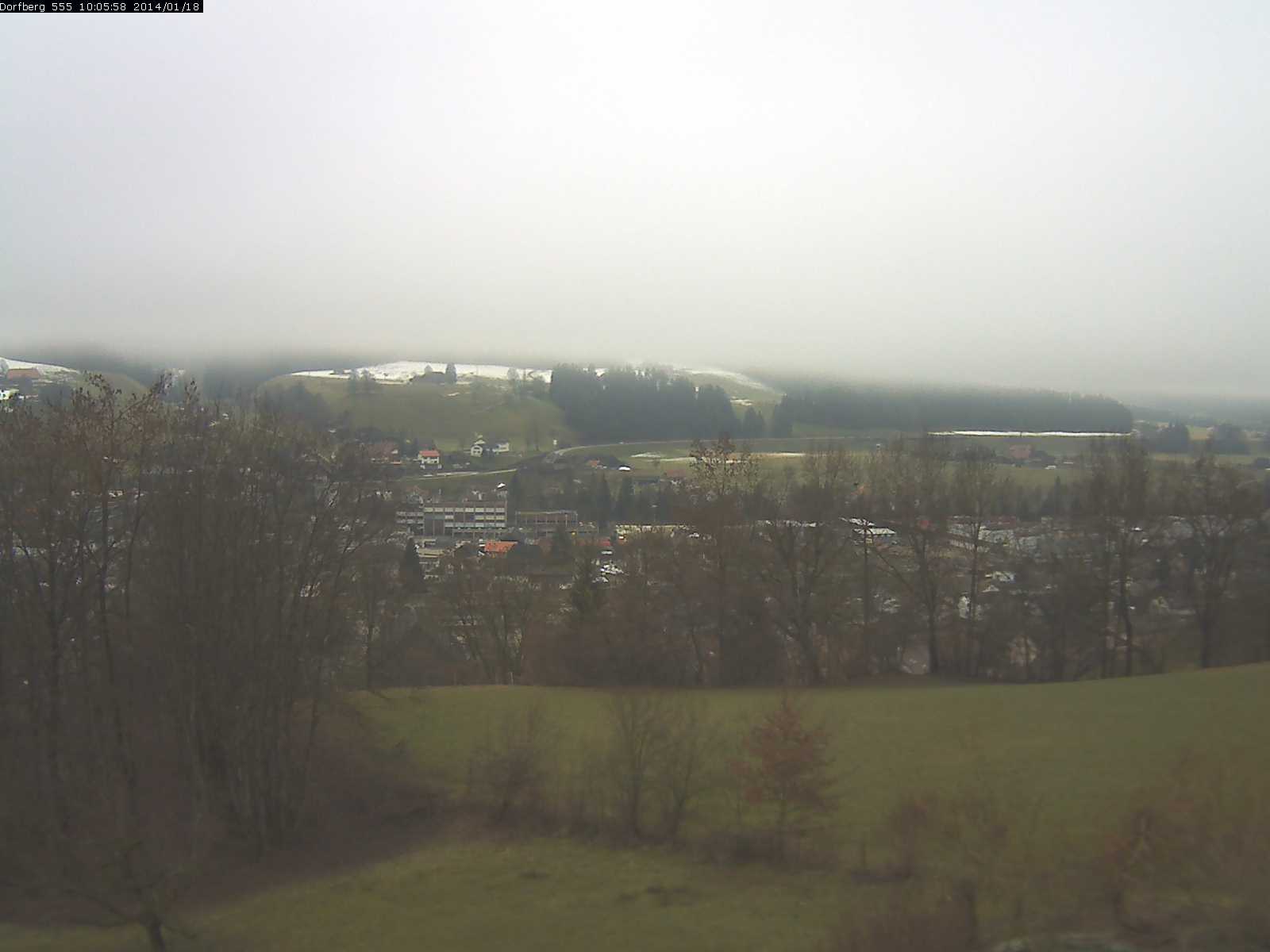 Webcam-Bild: Aussicht vom Dorfberg in Langnau 20140118-100600