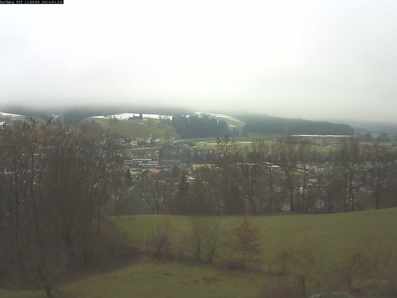 Webcam-Bild: Aussicht vom Dorfberg in Langnau 20140118-110600
