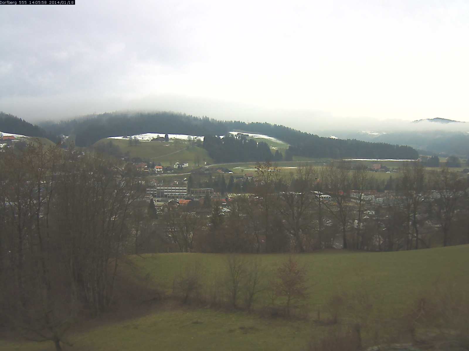 Webcam-Bild: Aussicht vom Dorfberg in Langnau 20140118-140600
