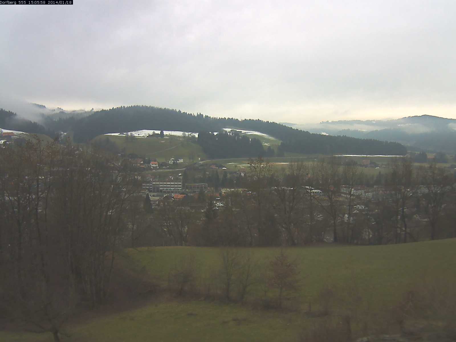 Webcam-Bild: Aussicht vom Dorfberg in Langnau 20140118-150600