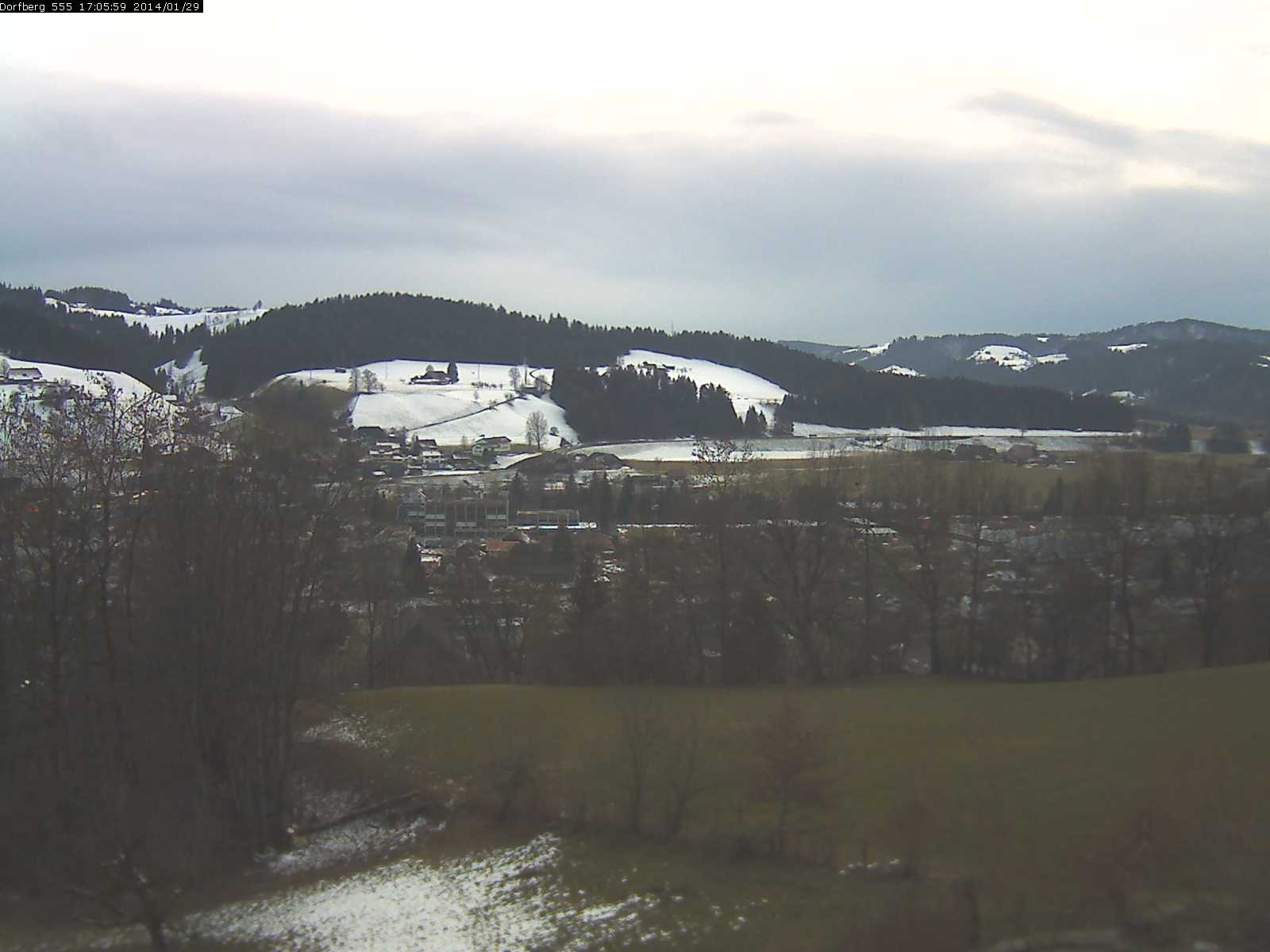 Webcam-Bild: Aussicht vom Dorfberg in Langnau 20140129-170600