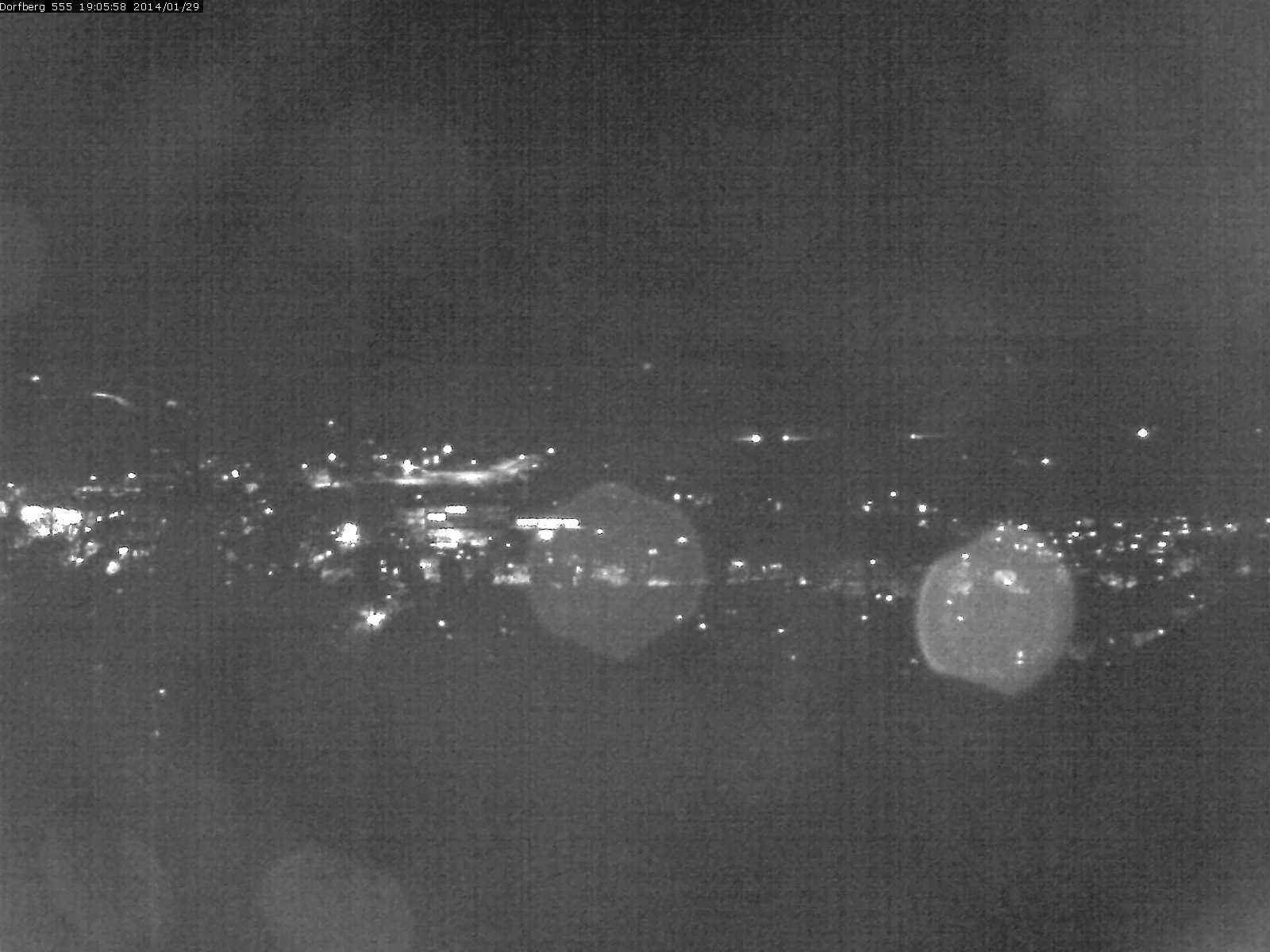 Webcam-Bild: Aussicht vom Dorfberg in Langnau 20140129-190600