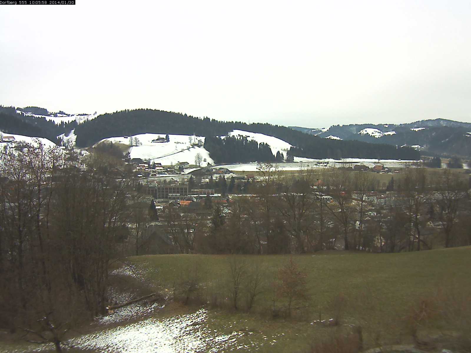Webcam-Bild: Aussicht vom Dorfberg in Langnau 20140130-100600