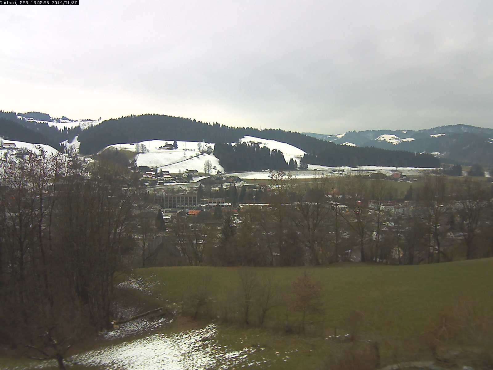 Webcam-Bild: Aussicht vom Dorfberg in Langnau 20140130-150600