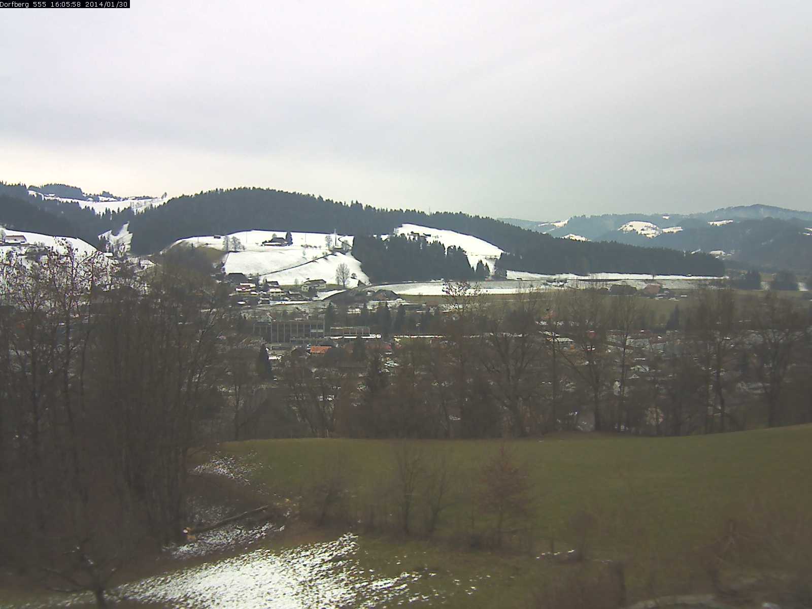 Webcam-Bild: Aussicht vom Dorfberg in Langnau 20140130-160600