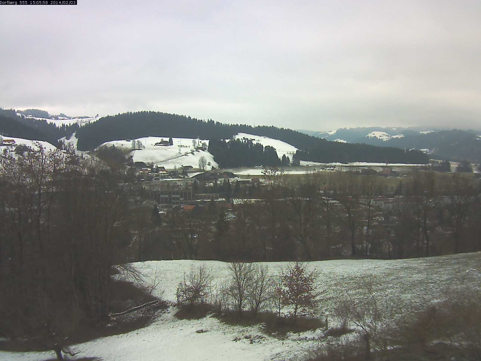 Webcam-Bild: Aussicht vom Dorfberg in Langnau 20140203-150600