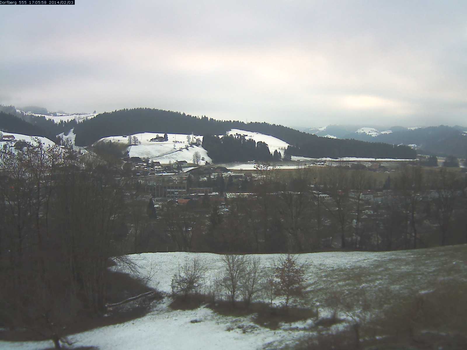 Webcam-Bild: Aussicht vom Dorfberg in Langnau 20140203-170600