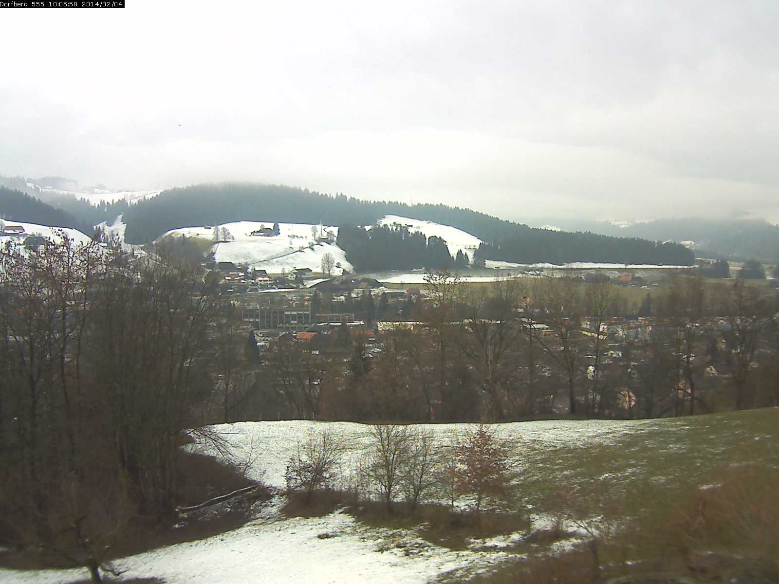 Webcam-Bild: Aussicht vom Dorfberg in Langnau 20140204-100600