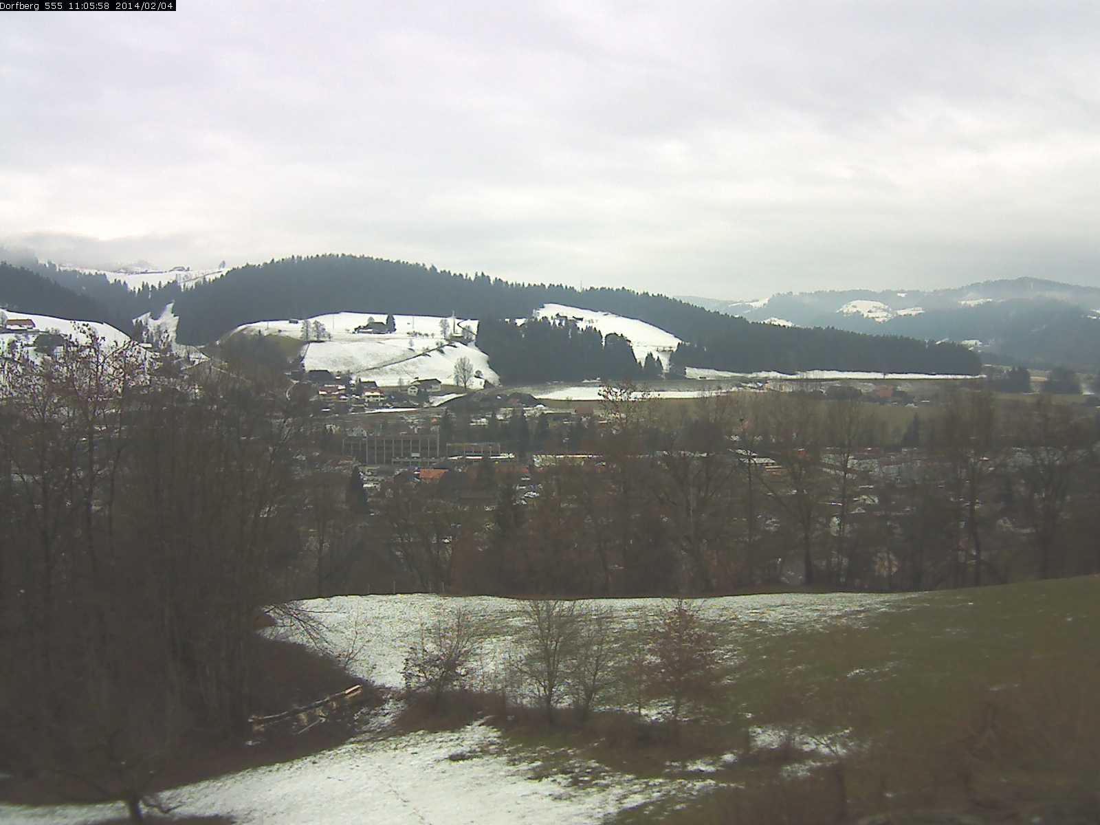 Webcam-Bild: Aussicht vom Dorfberg in Langnau 20140204-110600
