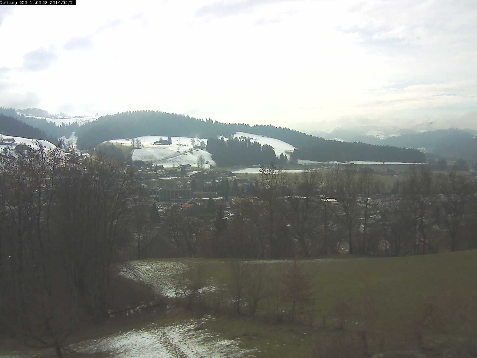 Webcam-Bild: Aussicht vom Dorfberg in Langnau 20140204-140600