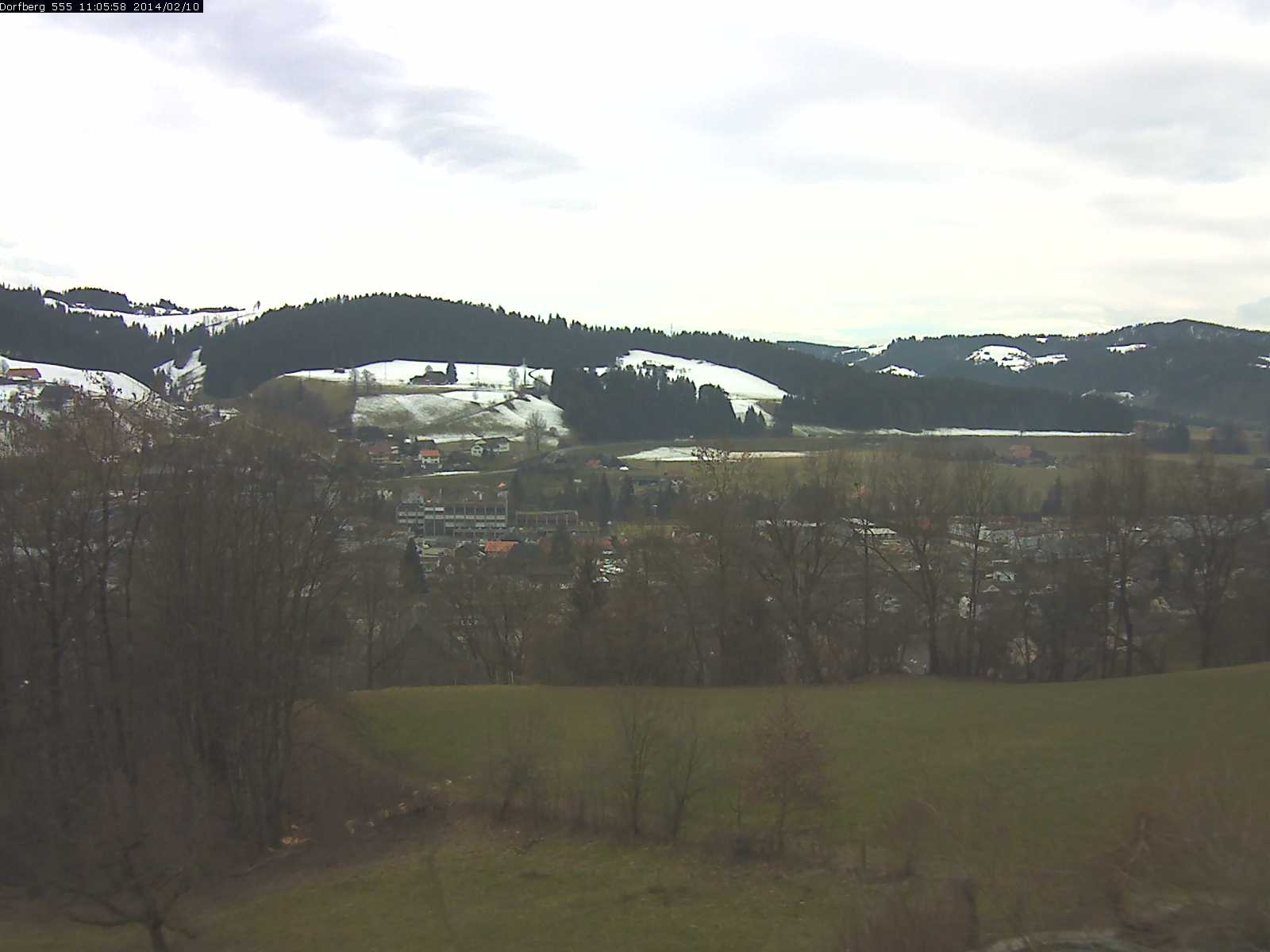 Webcam-Bild: Aussicht vom Dorfberg in Langnau 20140210-110600