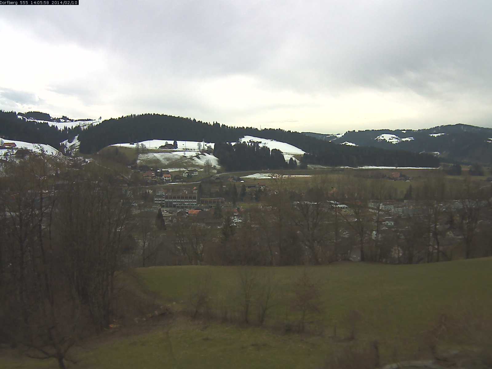 Webcam-Bild: Aussicht vom Dorfberg in Langnau 20140210-140600