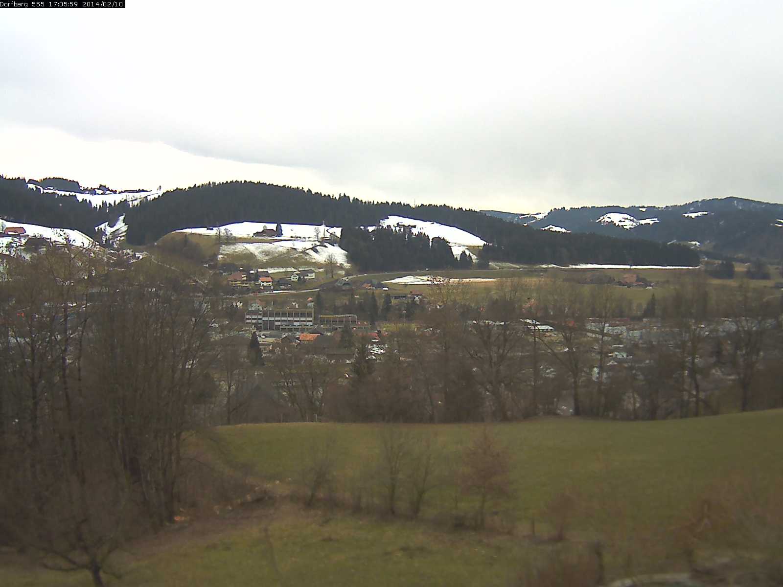 Webcam-Bild: Aussicht vom Dorfberg in Langnau 20140210-170600