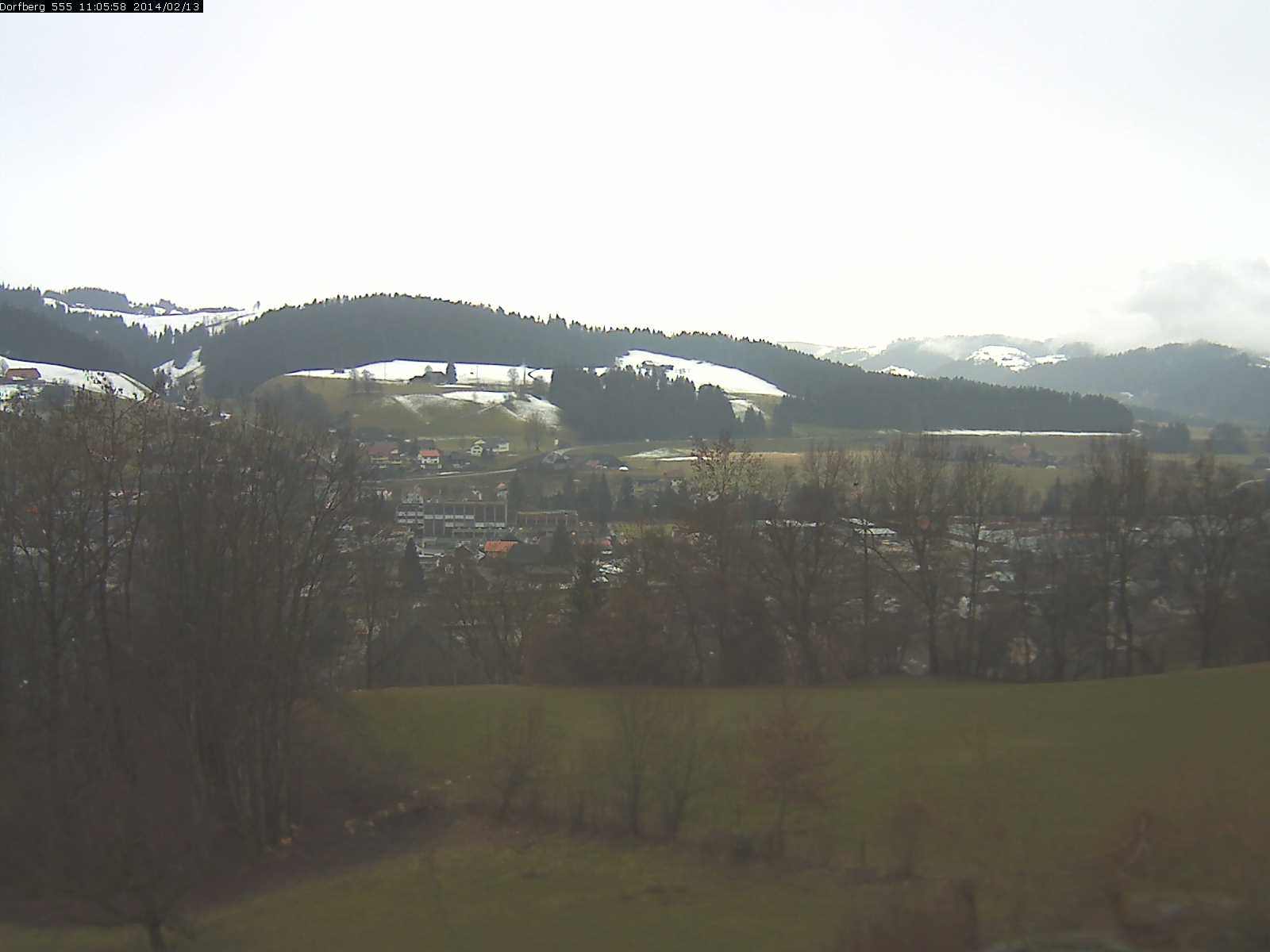 Webcam-Bild: Aussicht vom Dorfberg in Langnau 20140213-110600
