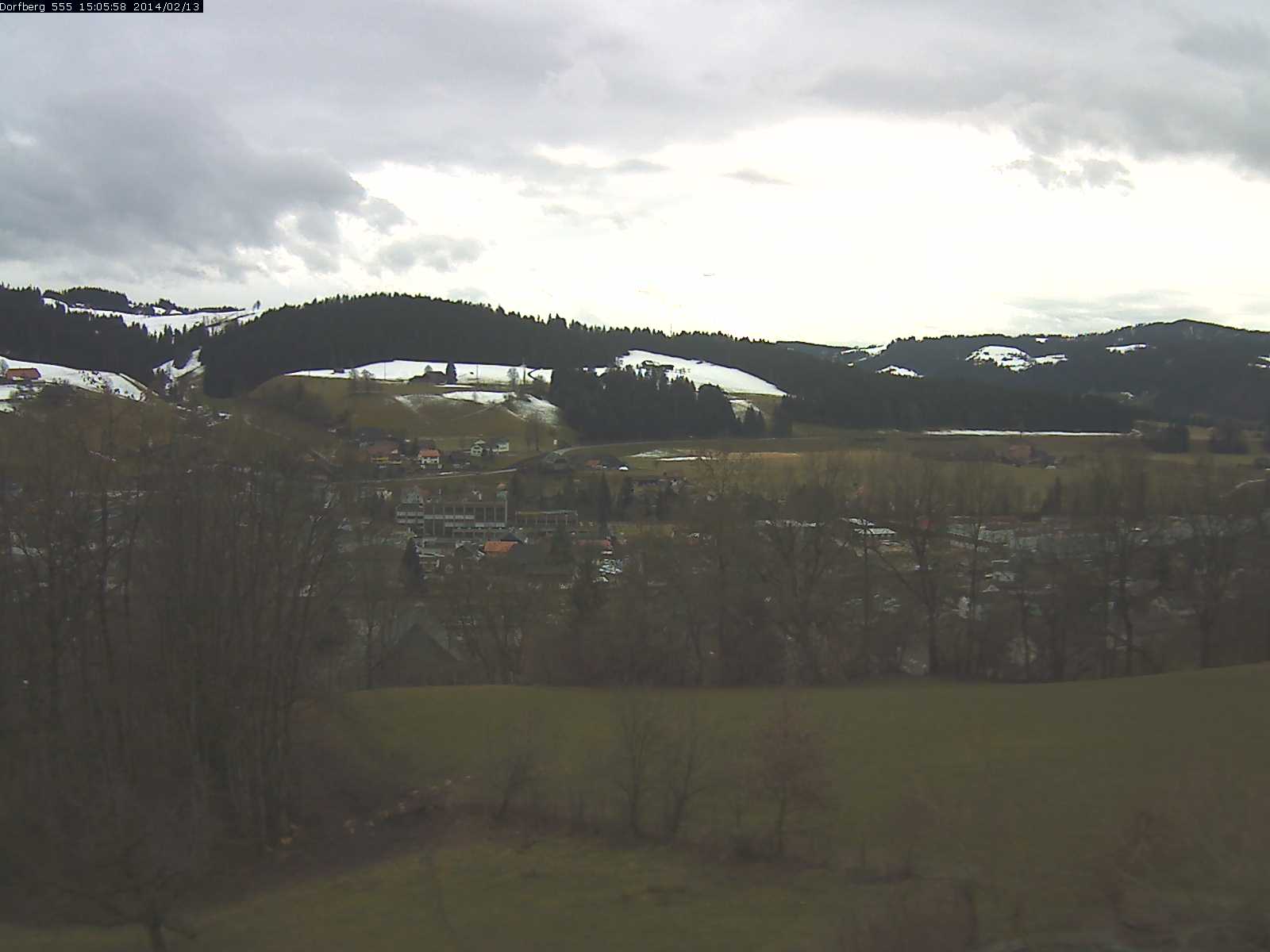 Webcam-Bild: Aussicht vom Dorfberg in Langnau 20140213-150600