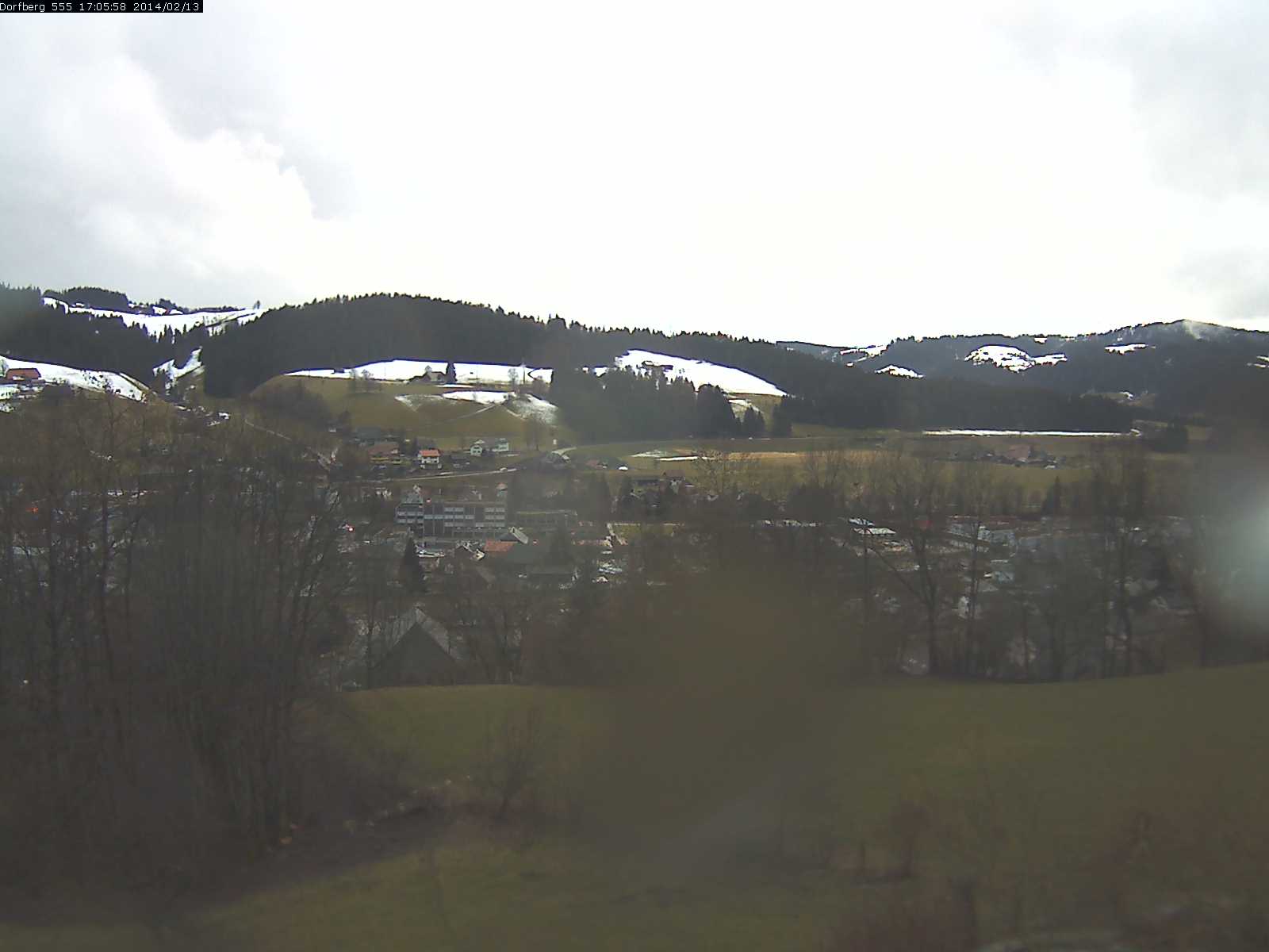 Webcam-Bild: Aussicht vom Dorfberg in Langnau 20140213-170600