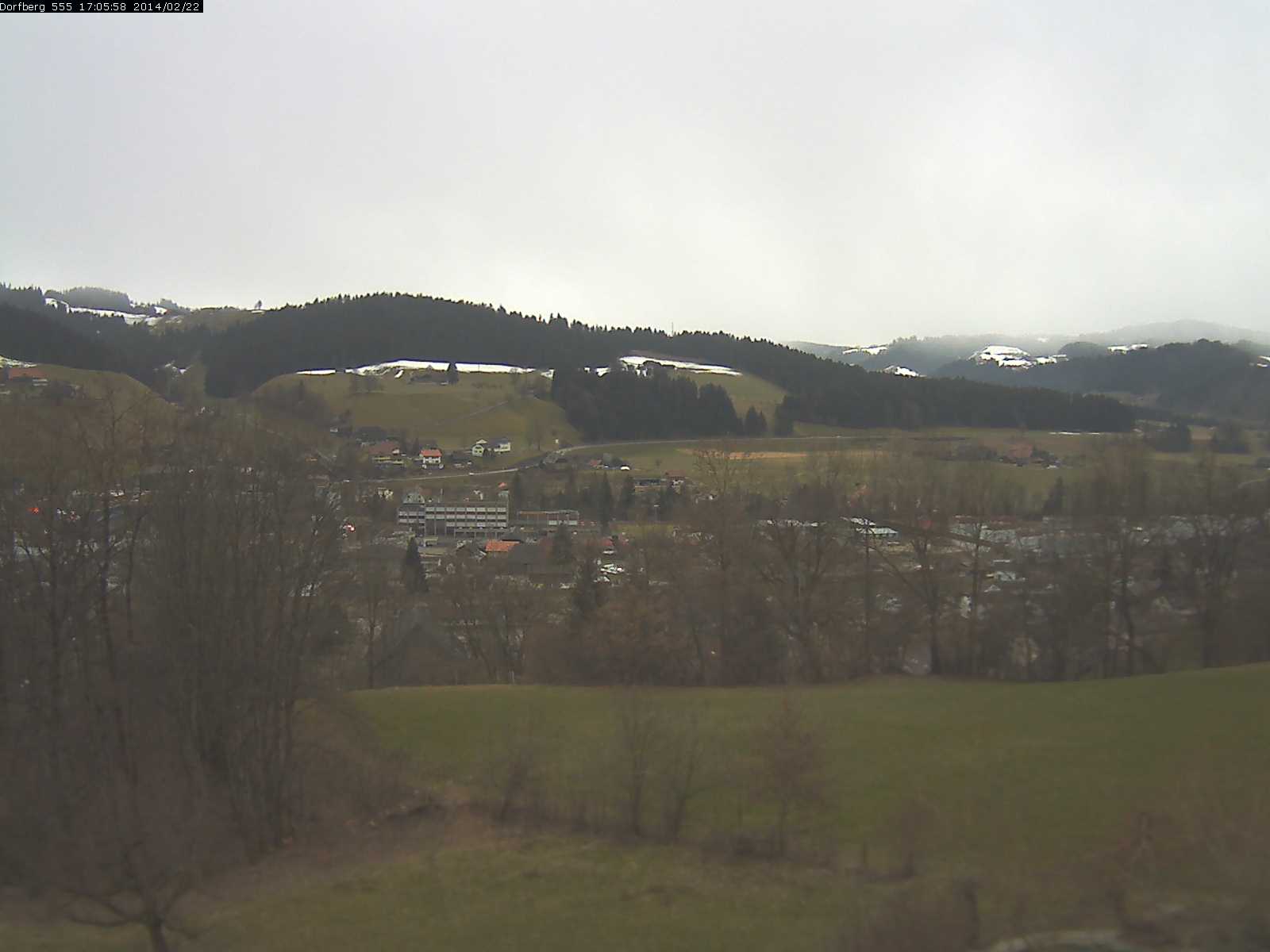 Webcam-Bild: Aussicht vom Dorfberg in Langnau 20140222-170600