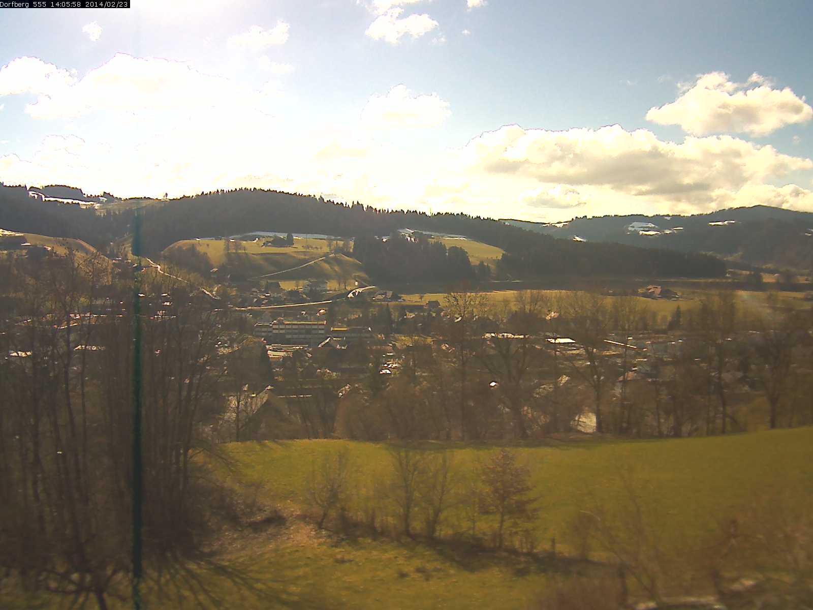 Webcam-Bild: Aussicht vom Dorfberg in Langnau 20140223-140600