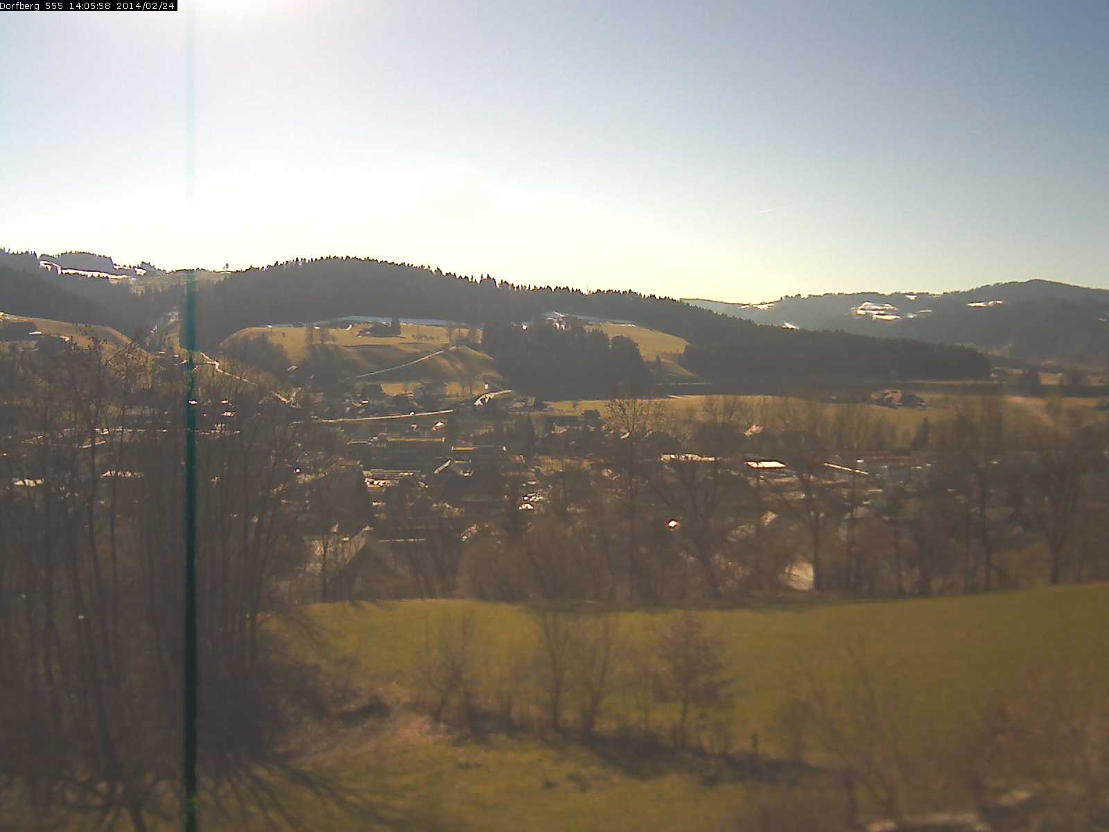 Webcam-Bild: Aussicht vom Dorfberg in Langnau 20140224-140600