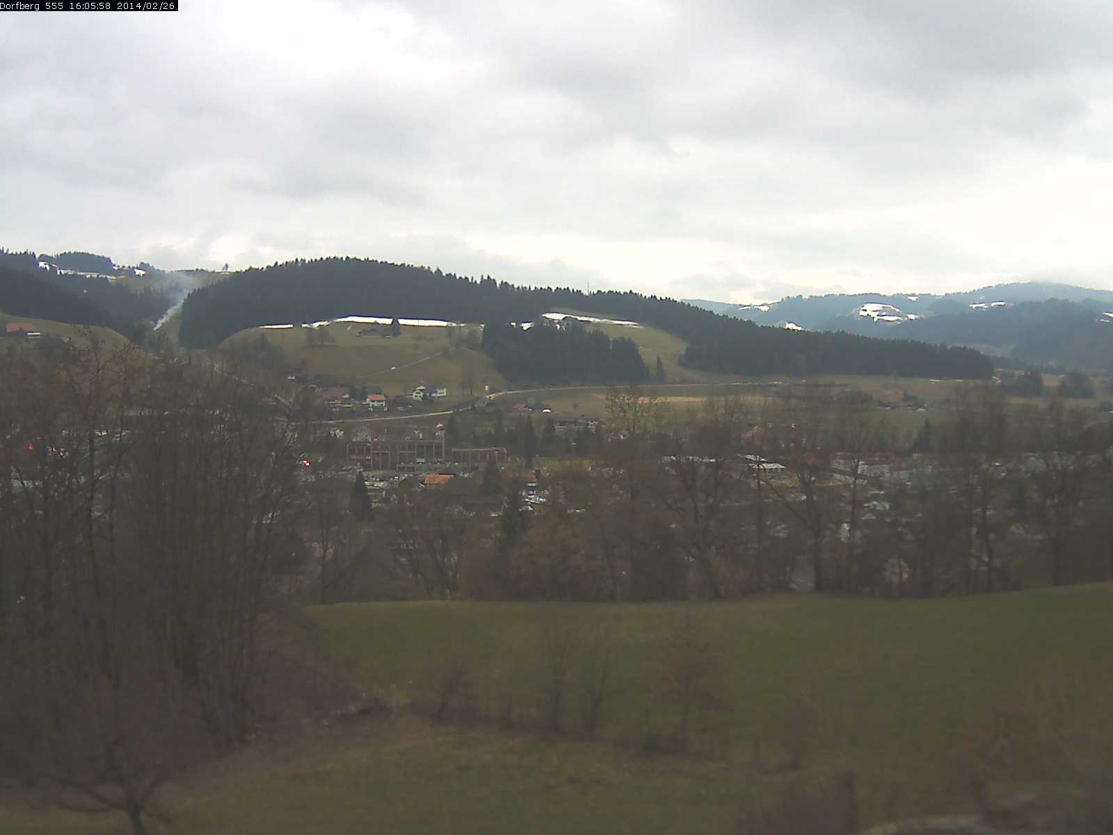 Webcam-Bild: Aussicht vom Dorfberg in Langnau 20140226-160600