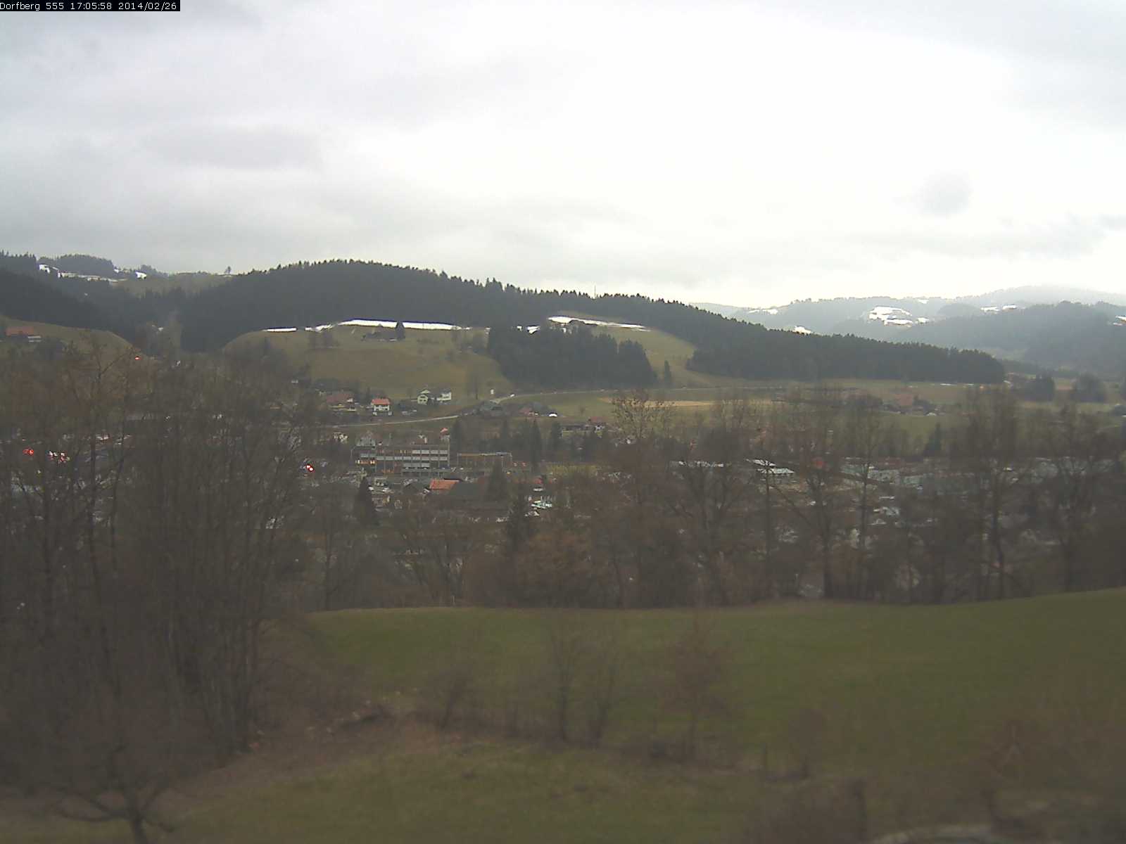 Webcam-Bild: Aussicht vom Dorfberg in Langnau 20140226-170600