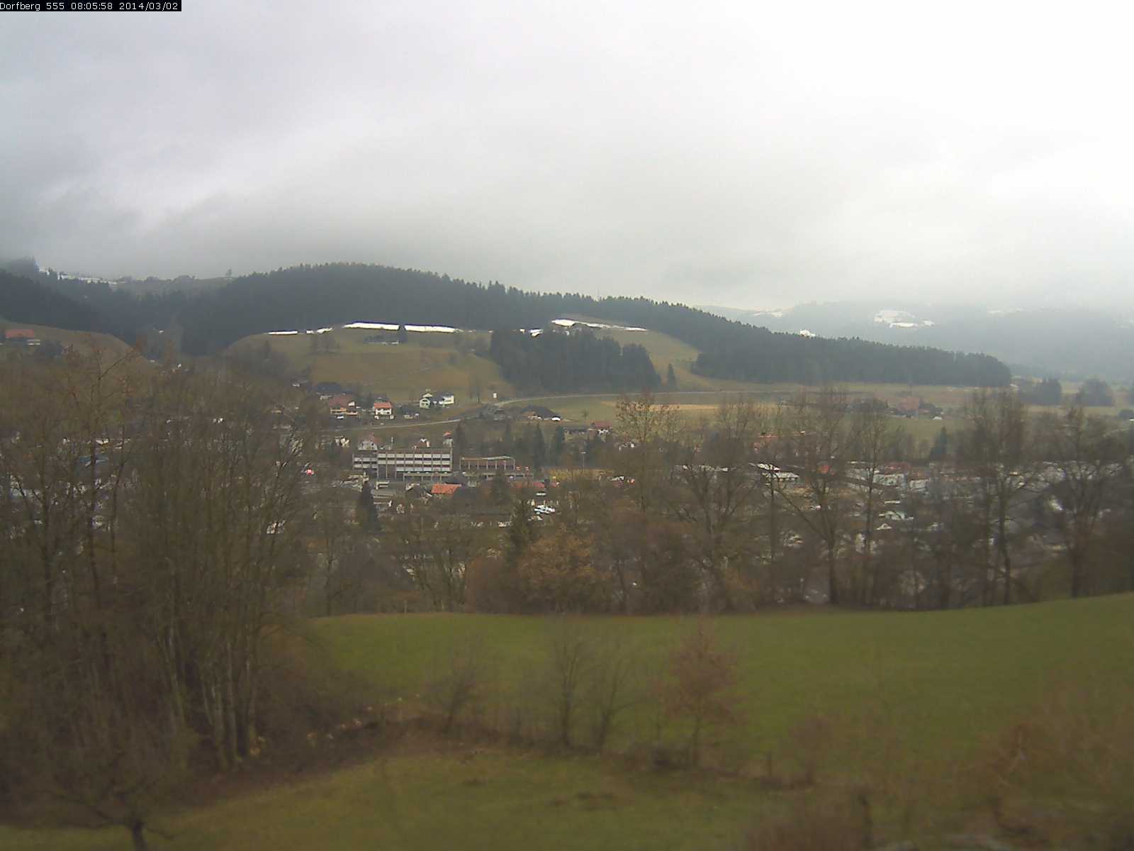Webcam-Bild: Aussicht vom Dorfberg in Langnau 20140302-080600