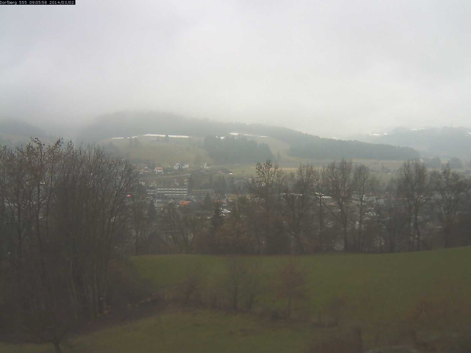 Webcam-Bild: Aussicht vom Dorfberg in Langnau 20140302-090600