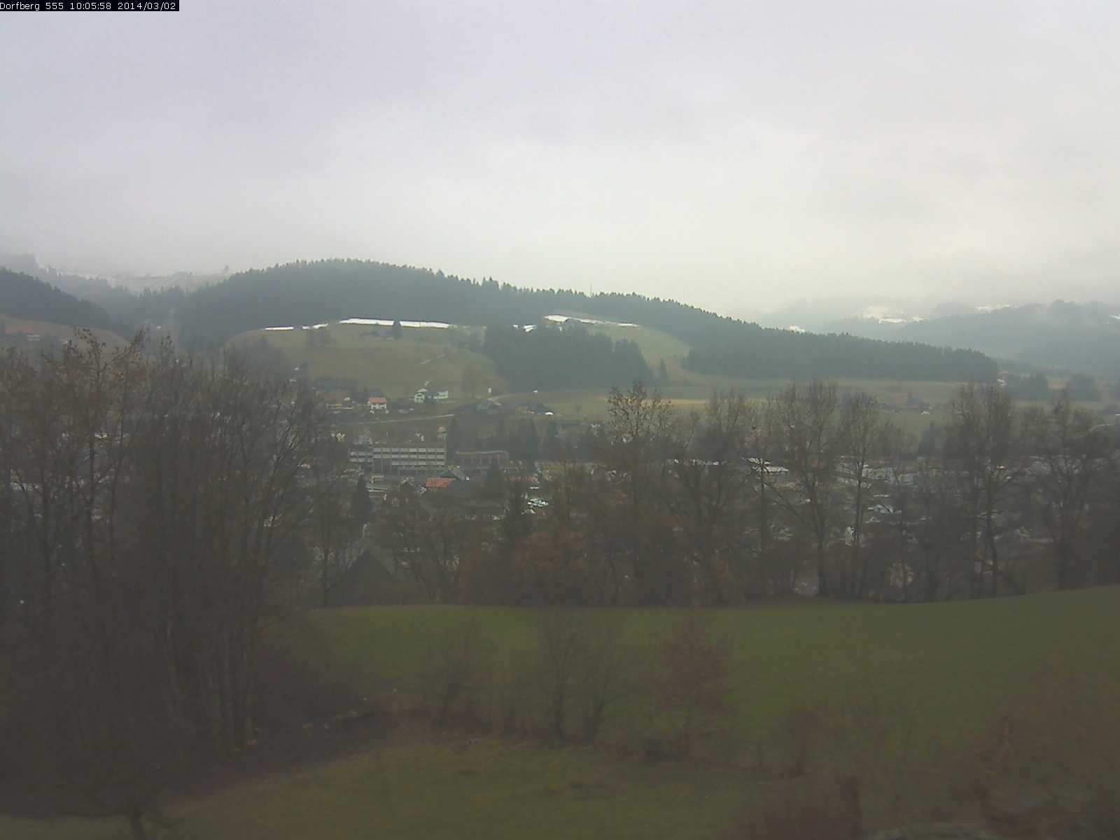 Webcam-Bild: Aussicht vom Dorfberg in Langnau 20140302-100600
