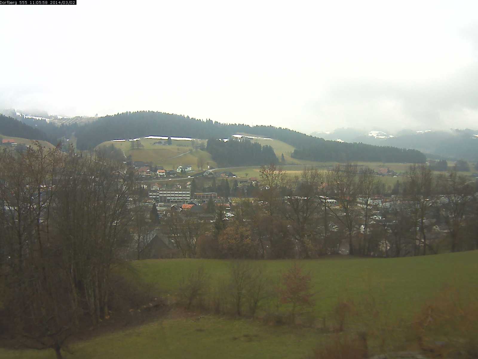 Webcam-Bild: Aussicht vom Dorfberg in Langnau 20140302-110600