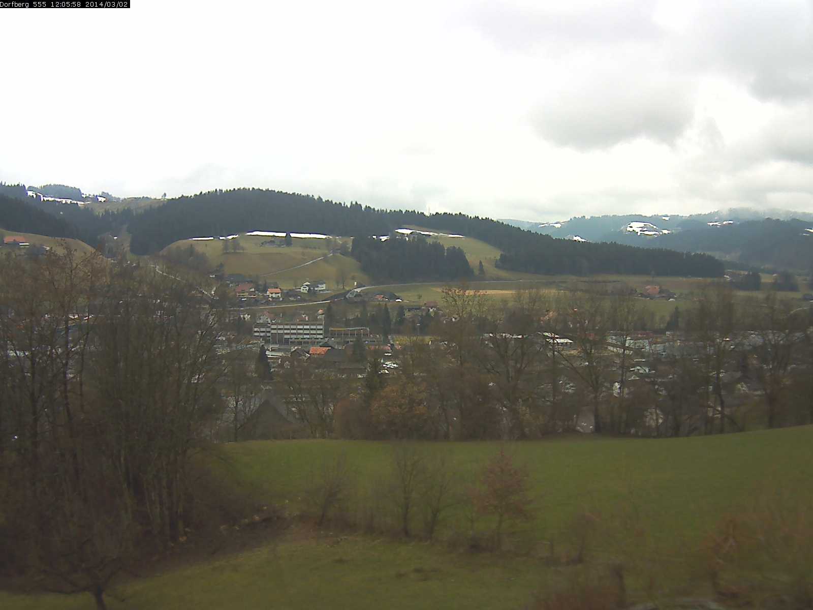 Webcam-Bild: Aussicht vom Dorfberg in Langnau 20140302-120600