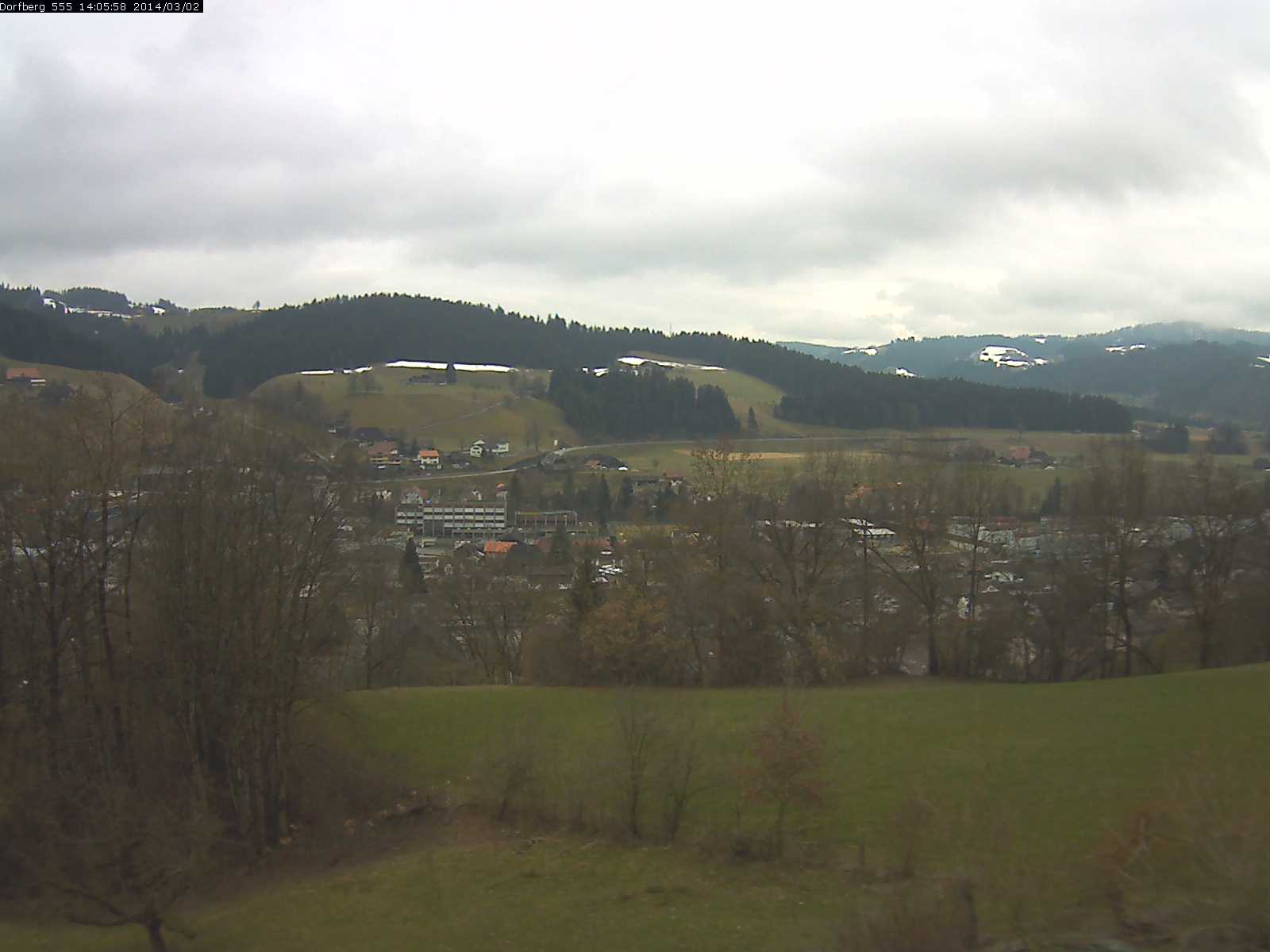 Webcam-Bild: Aussicht vom Dorfberg in Langnau 20140302-140600