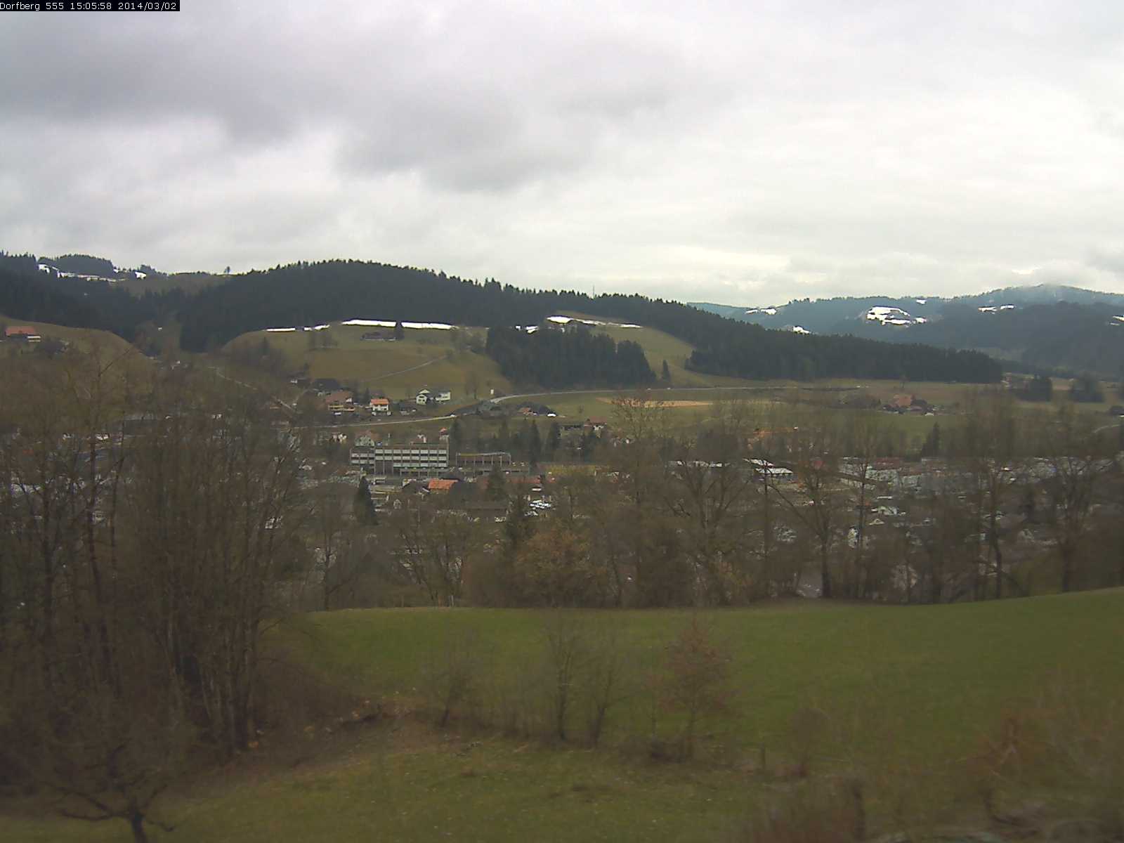 Webcam-Bild: Aussicht vom Dorfberg in Langnau 20140302-150600