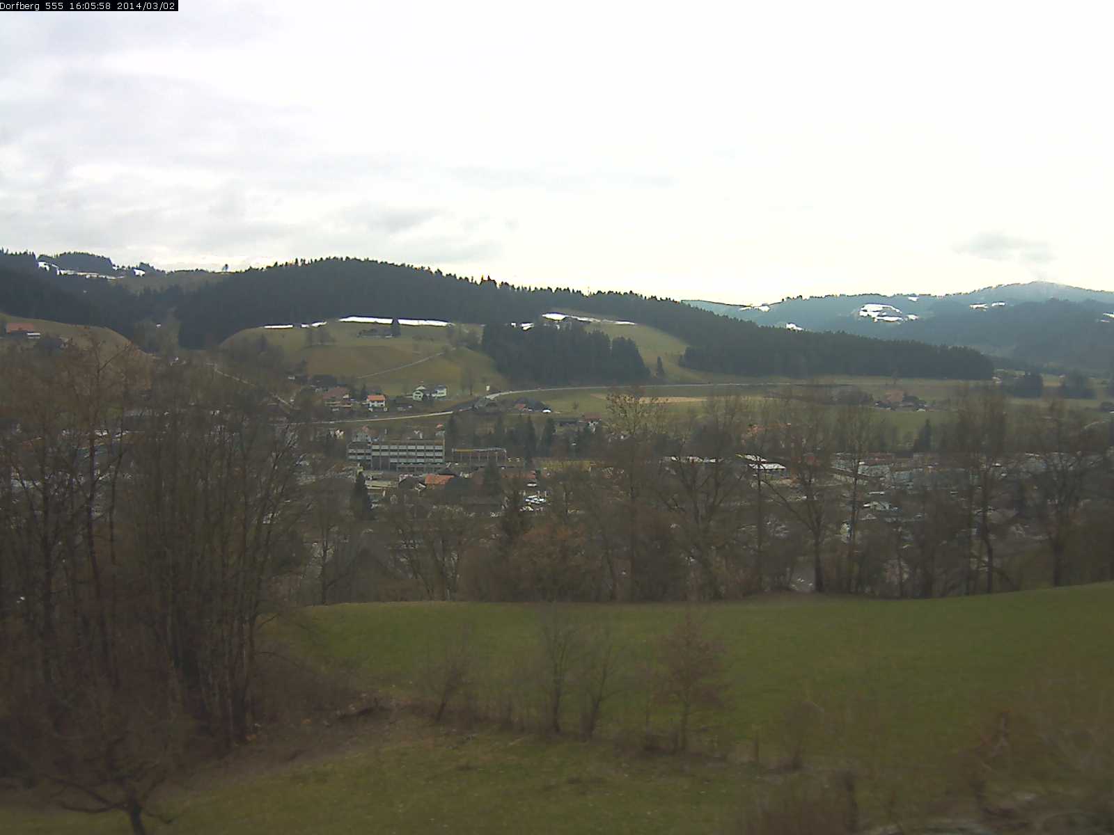 Webcam-Bild: Aussicht vom Dorfberg in Langnau 20140302-160600