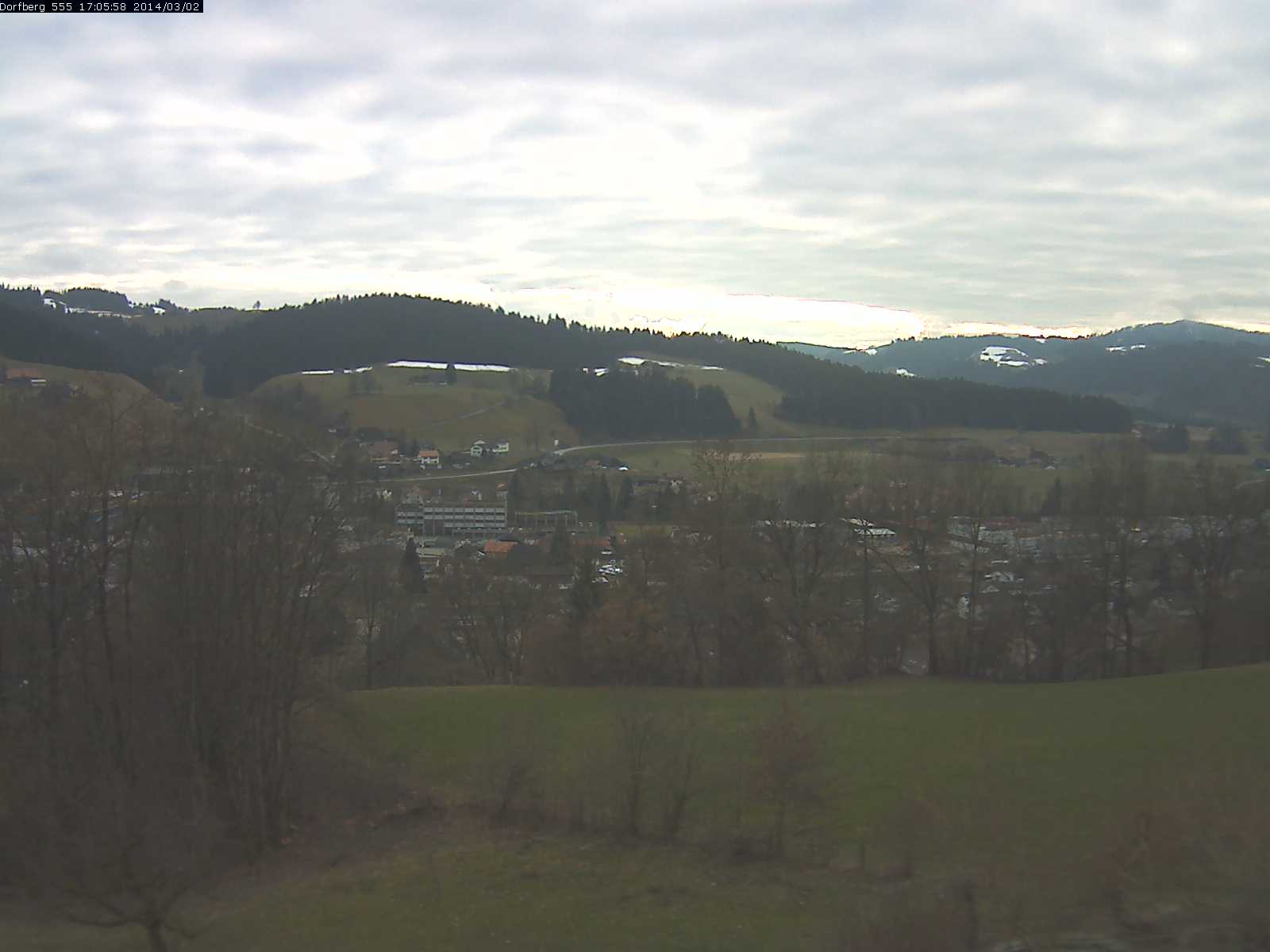 Webcam-Bild: Aussicht vom Dorfberg in Langnau 20140302-170600