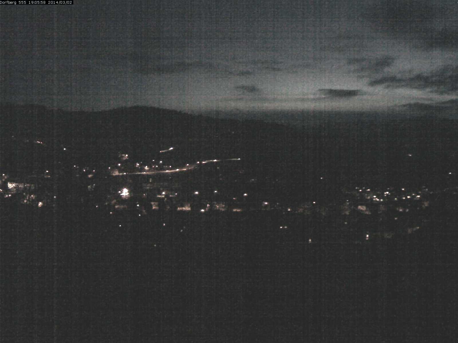 Webcam-Bild: Aussicht vom Dorfberg in Langnau 20140302-190600