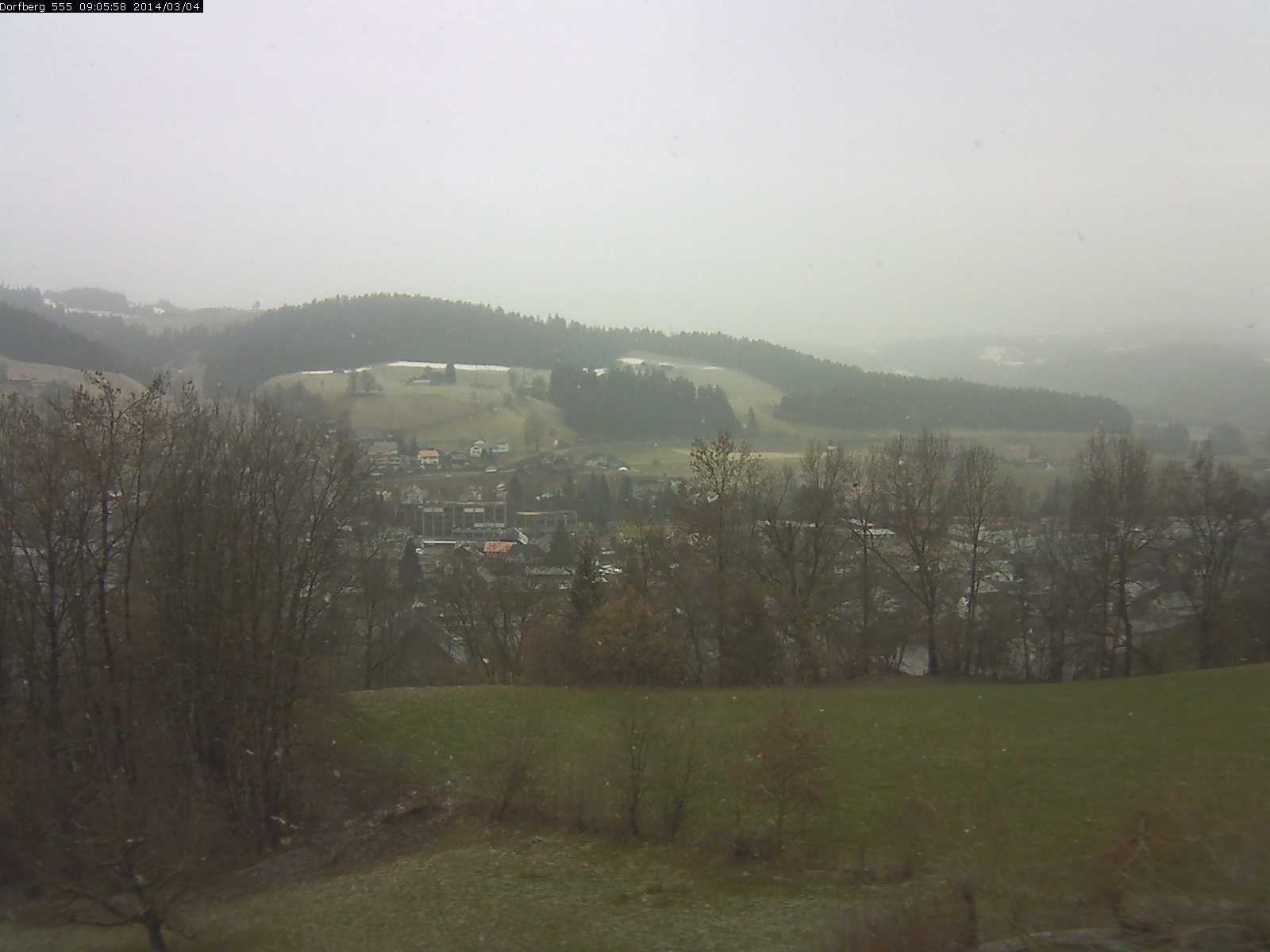 Webcam-Bild: Aussicht vom Dorfberg in Langnau 20140304-090600