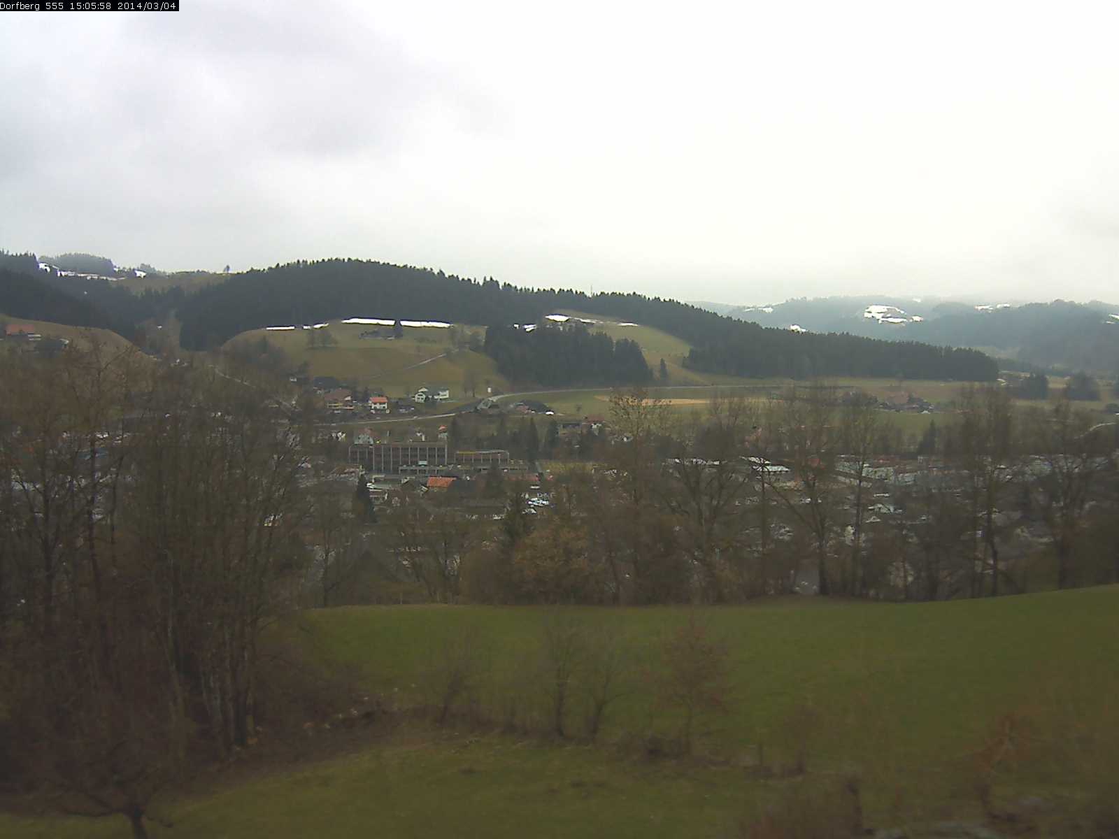Webcam-Bild: Aussicht vom Dorfberg in Langnau 20140304-150600