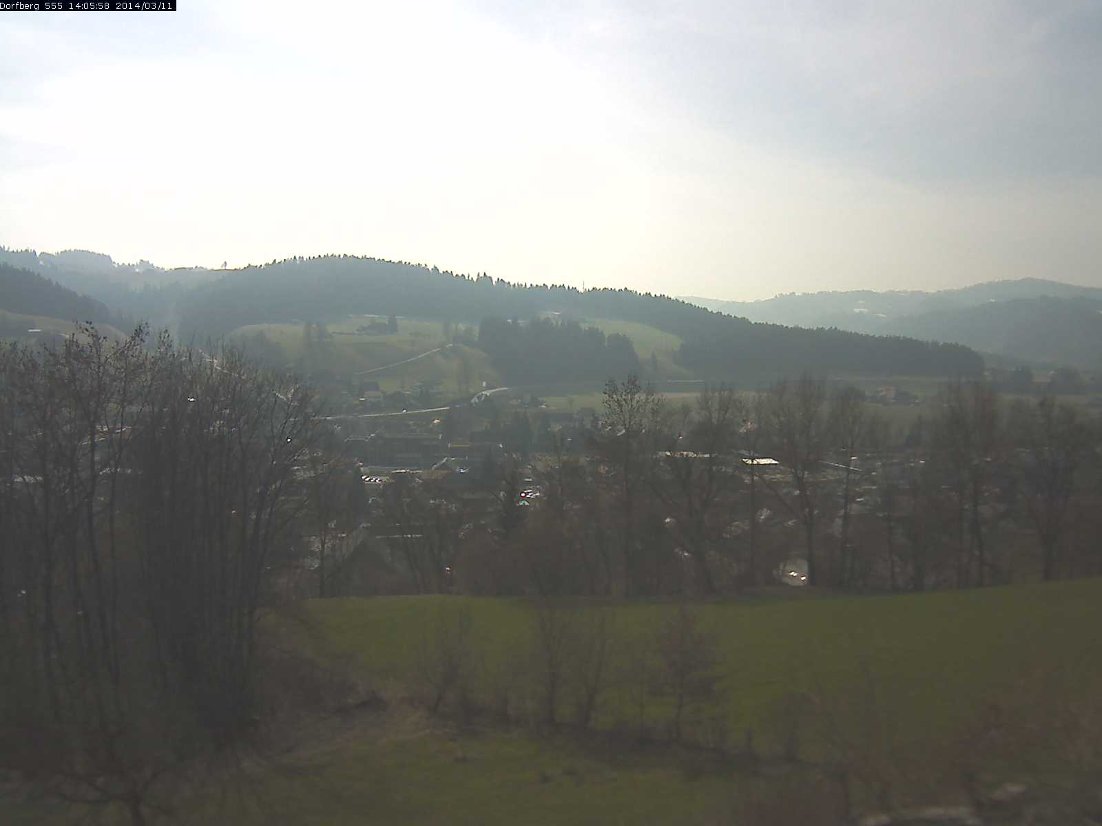 Webcam-Bild: Aussicht vom Dorfberg in Langnau 20140311-140600