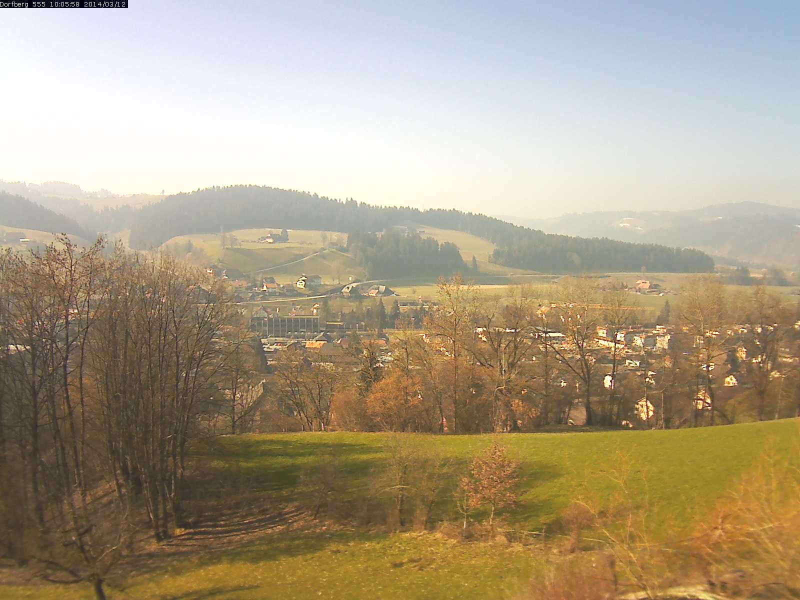 Webcam-Bild: Aussicht vom Dorfberg in Langnau 20140312-100600