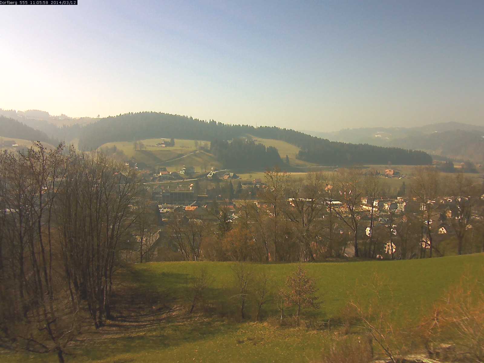 Webcam-Bild: Aussicht vom Dorfberg in Langnau 20140312-110600