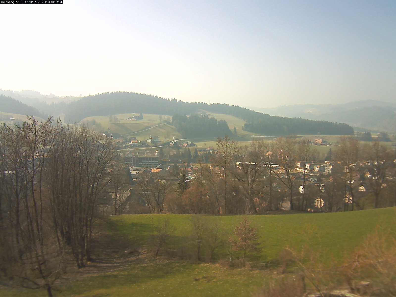 Webcam-Bild: Aussicht vom Dorfberg in Langnau 20140314-110600