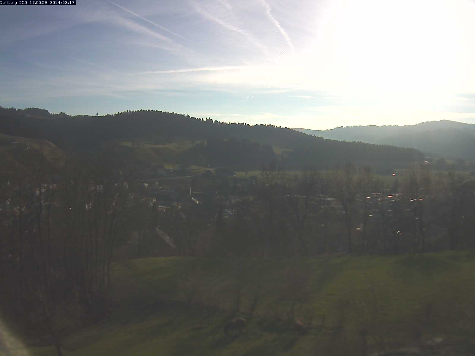 Webcam-Bild: Aussicht vom Dorfberg in Langnau 20140317-170600