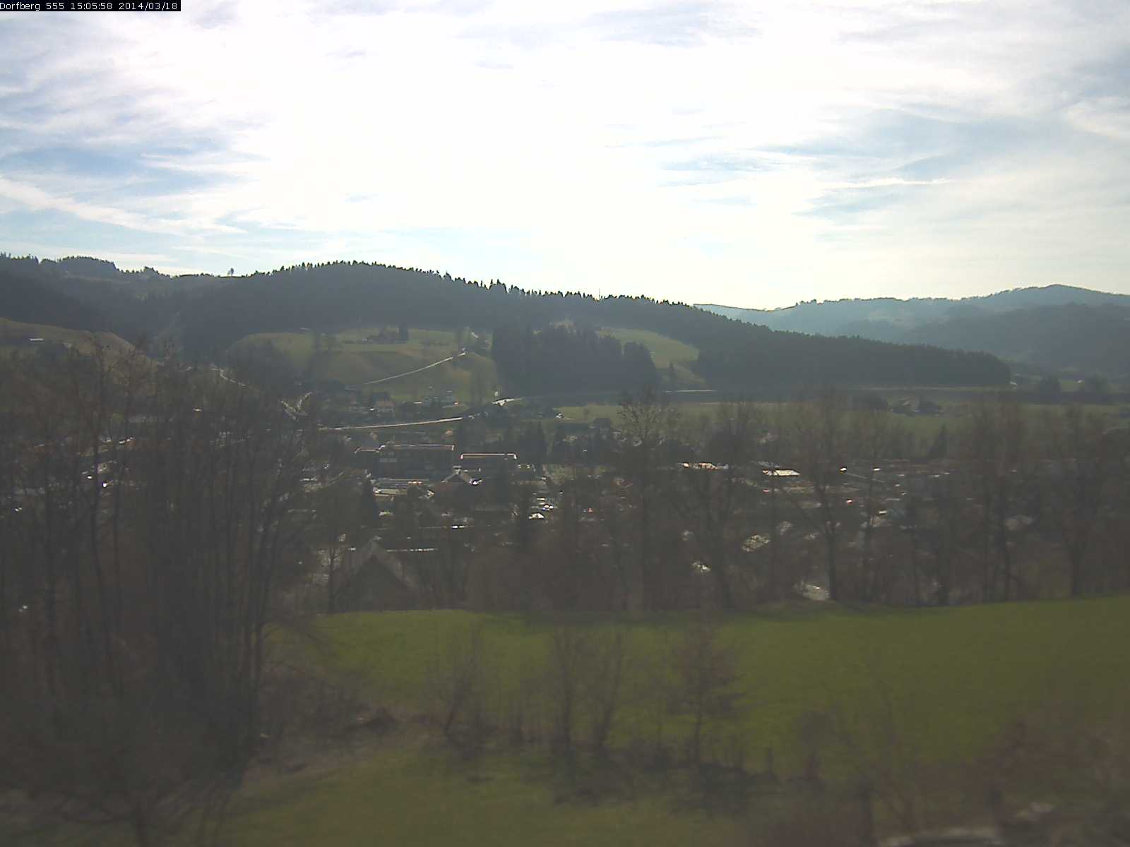 Webcam-Bild: Aussicht vom Dorfberg in Langnau 20140318-150600